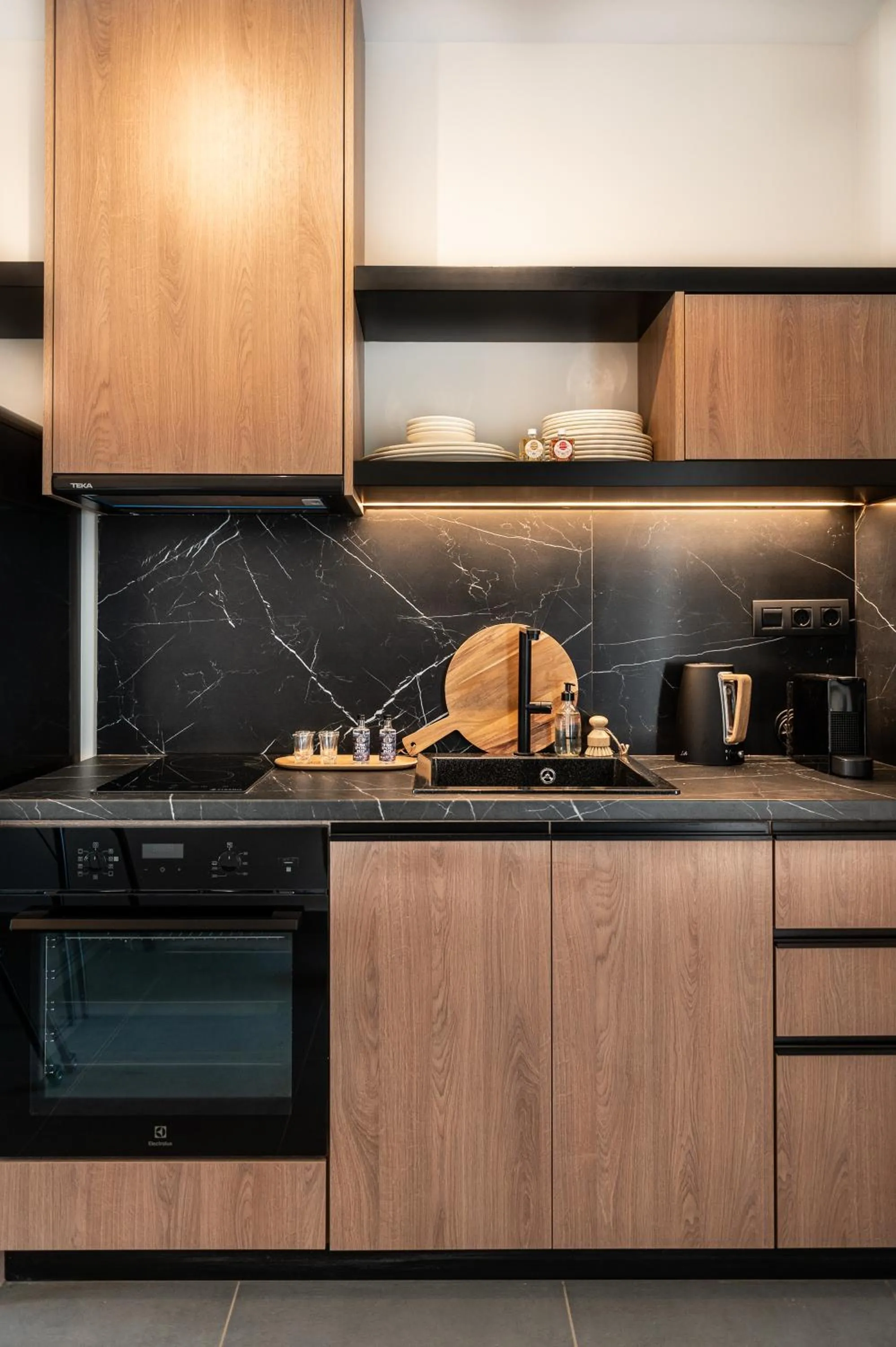 Kitchen or kitchenette in Sezian Boutique Homes and Villas