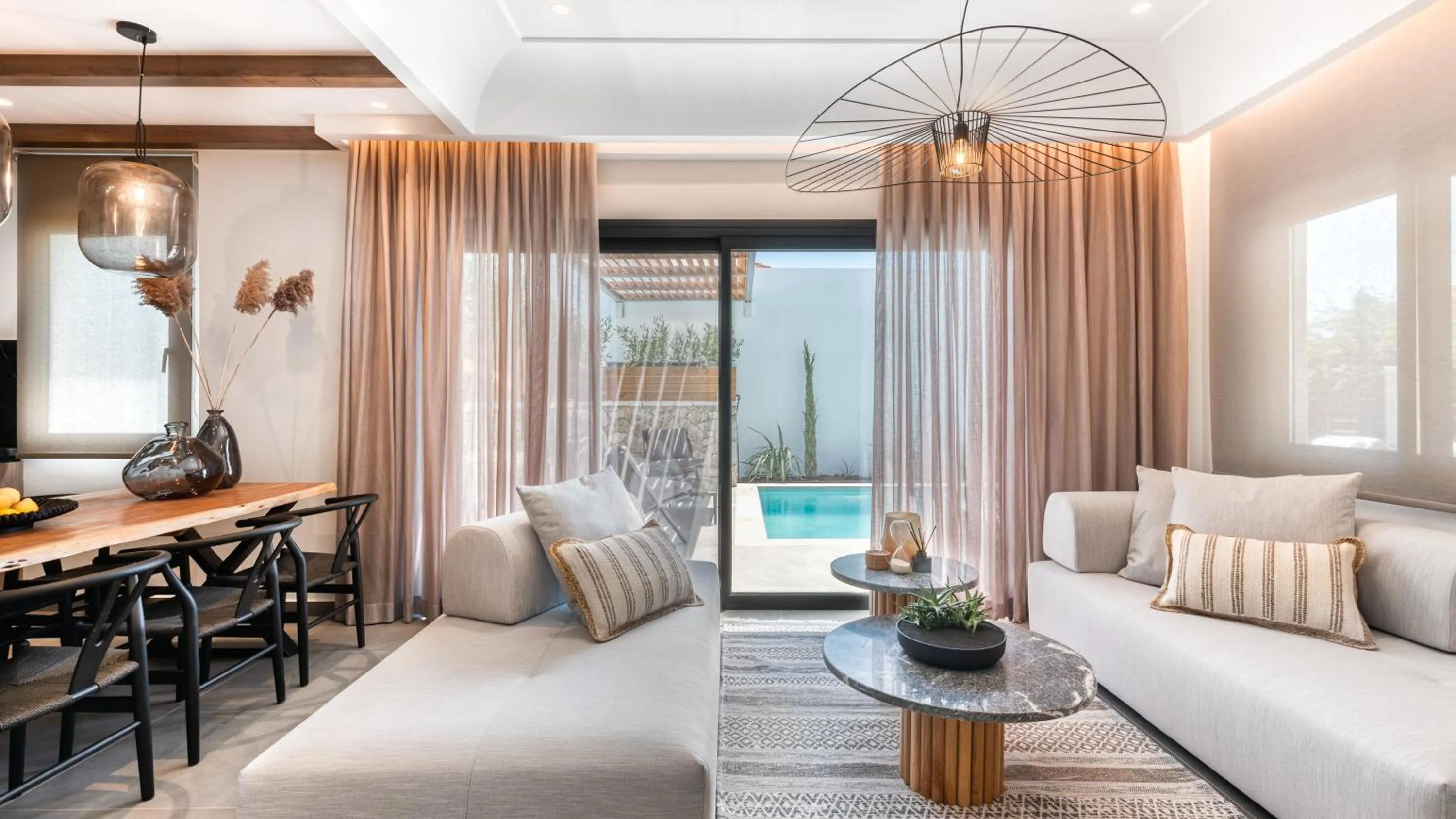 Living room in Sezian Boutique Homes and Villas