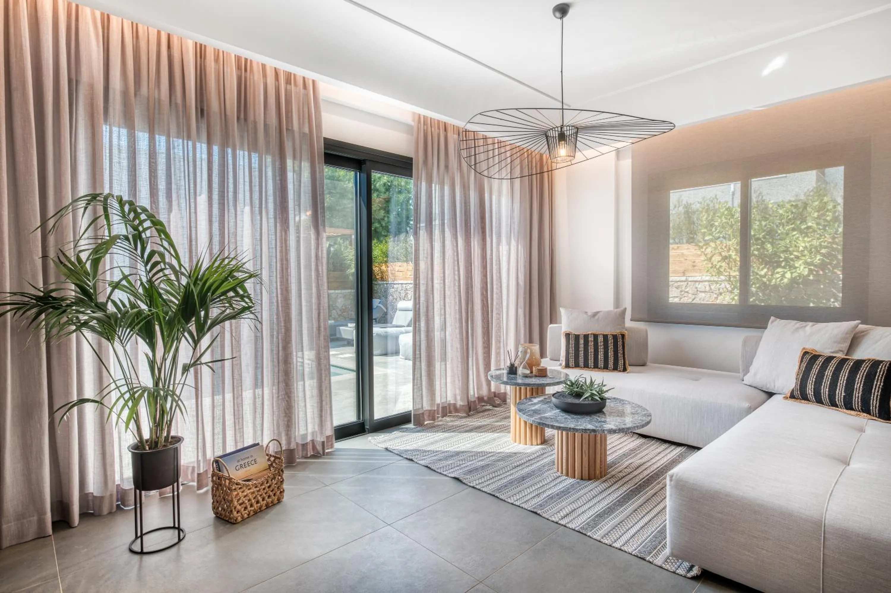 Living room in Sezian Boutique Homes and Villas