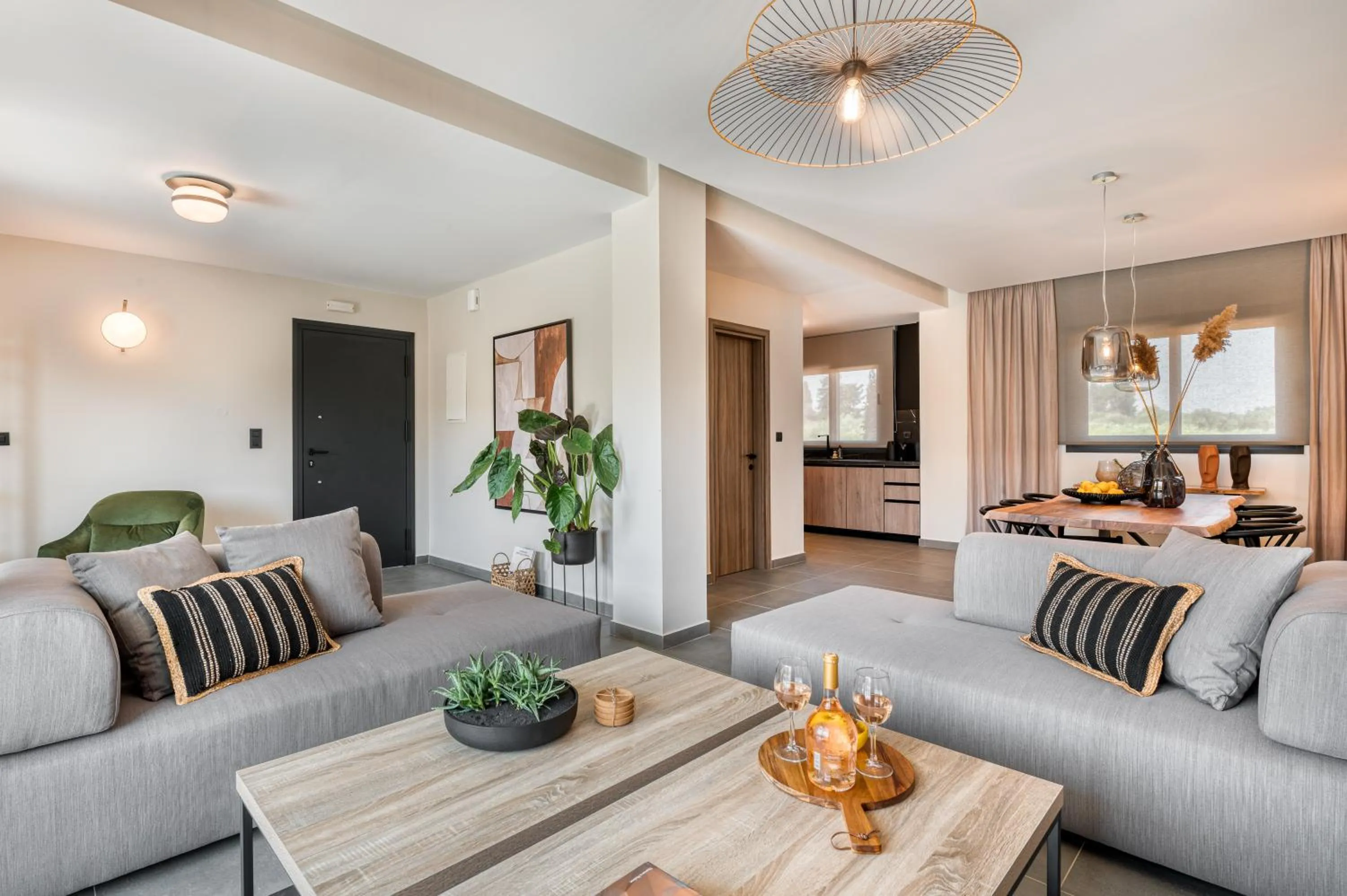 Kitchen or kitchenette in Sezian Boutique Homes and Villas