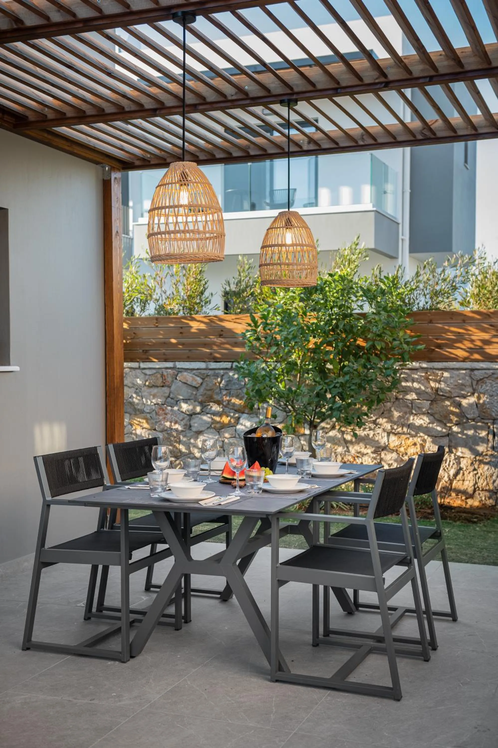 Seating area in Sezian Boutique Homes and Villas