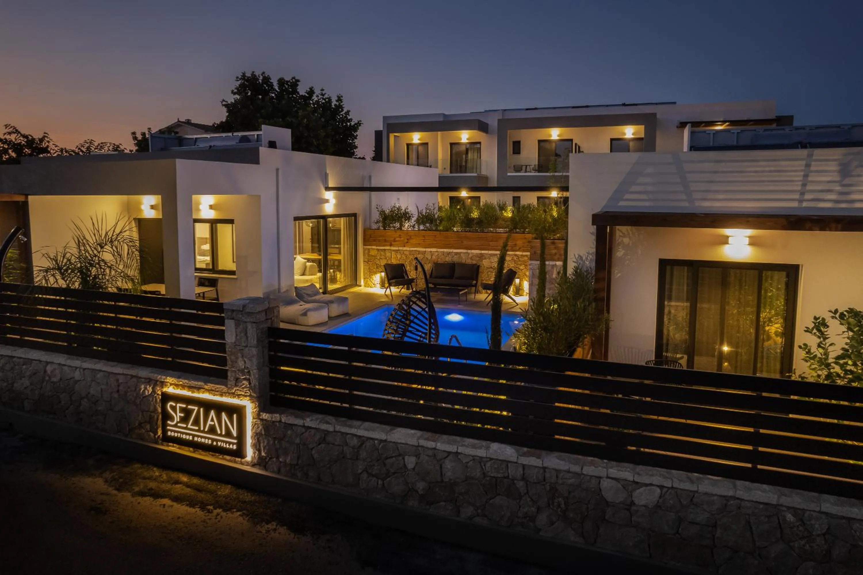 Property building in Sezian Boutique Homes and Villas