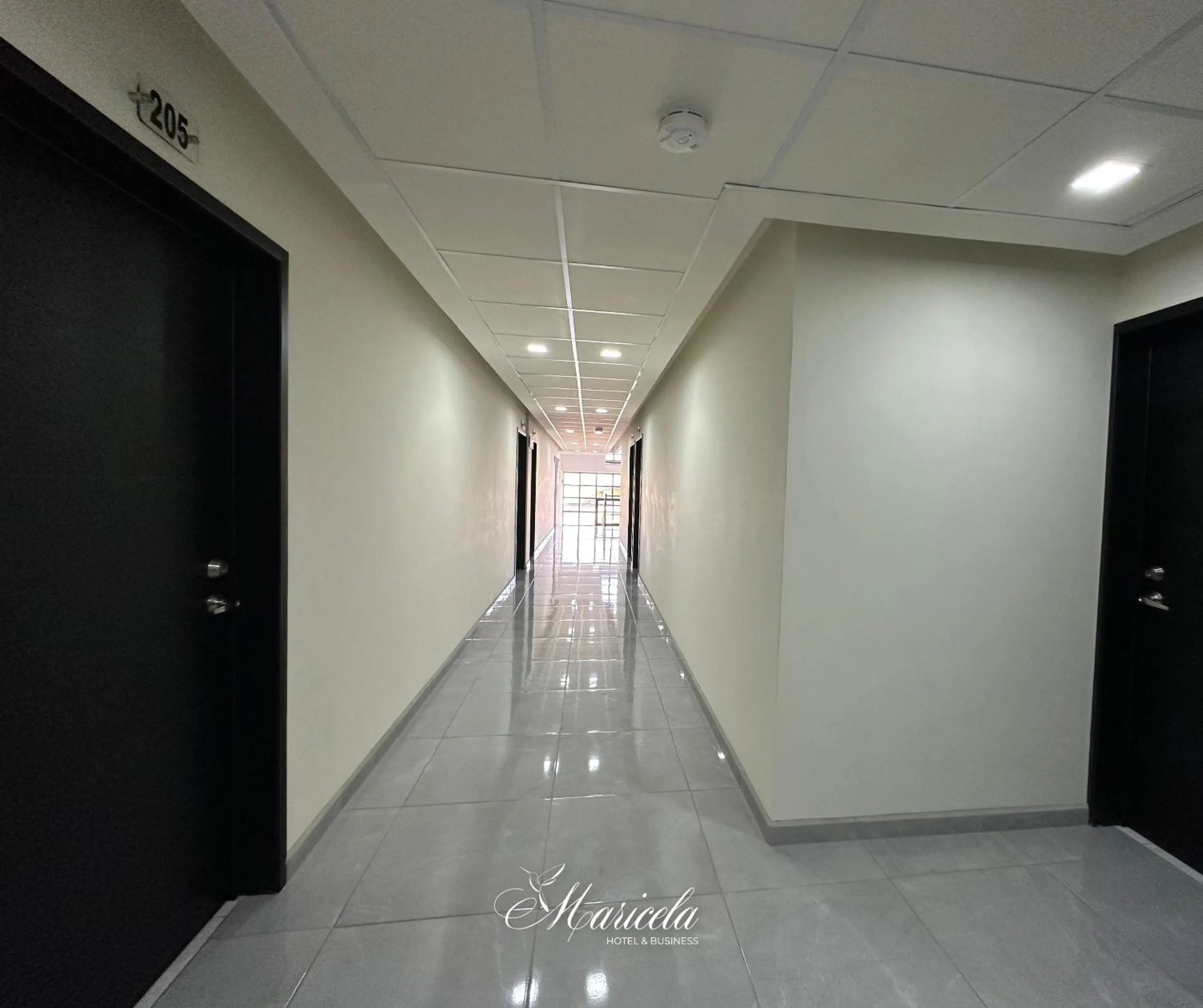 Lobby or reception in Hotel Maricela