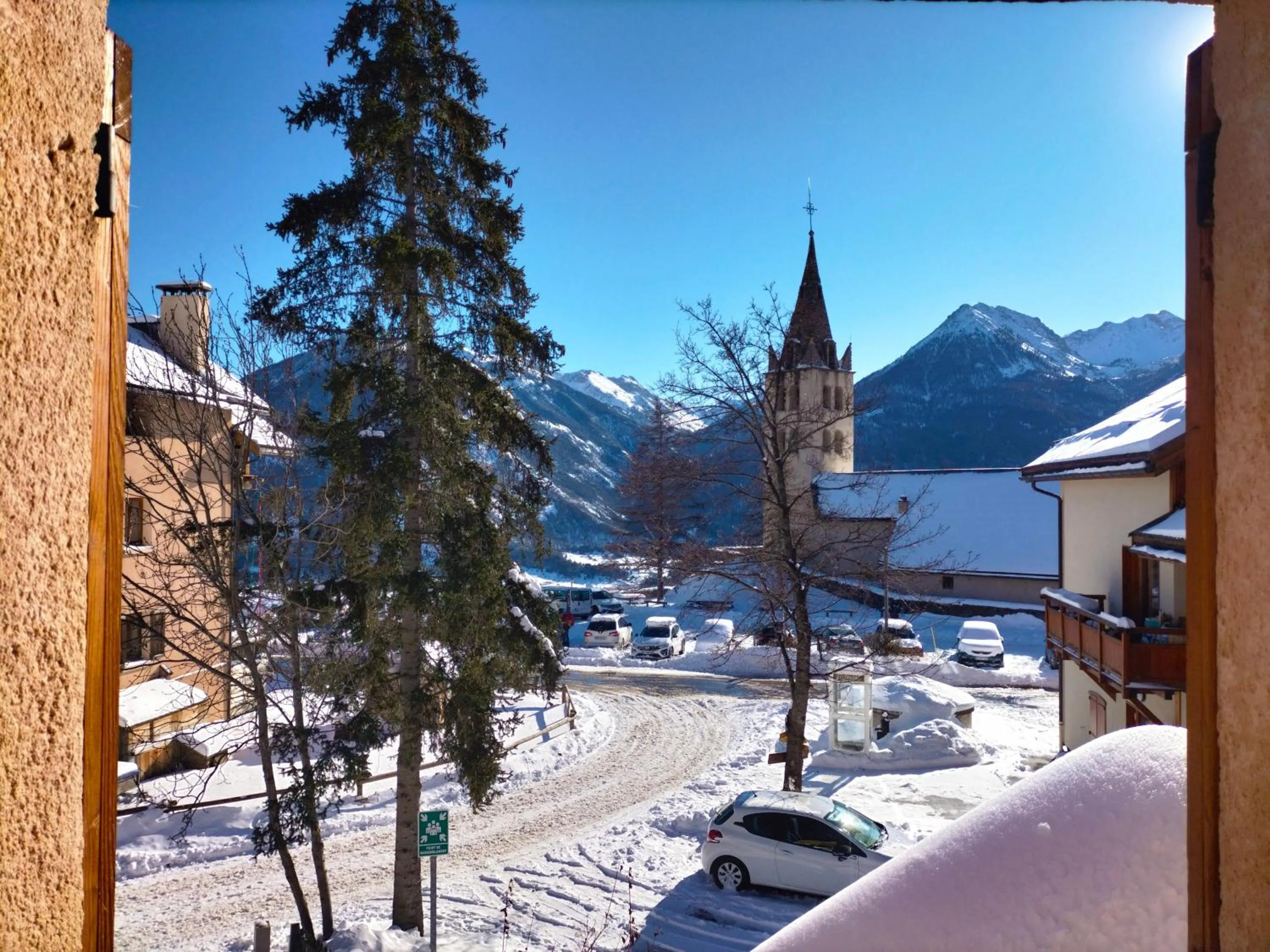 View (from property/room) in Auberge La maison de Catherine
