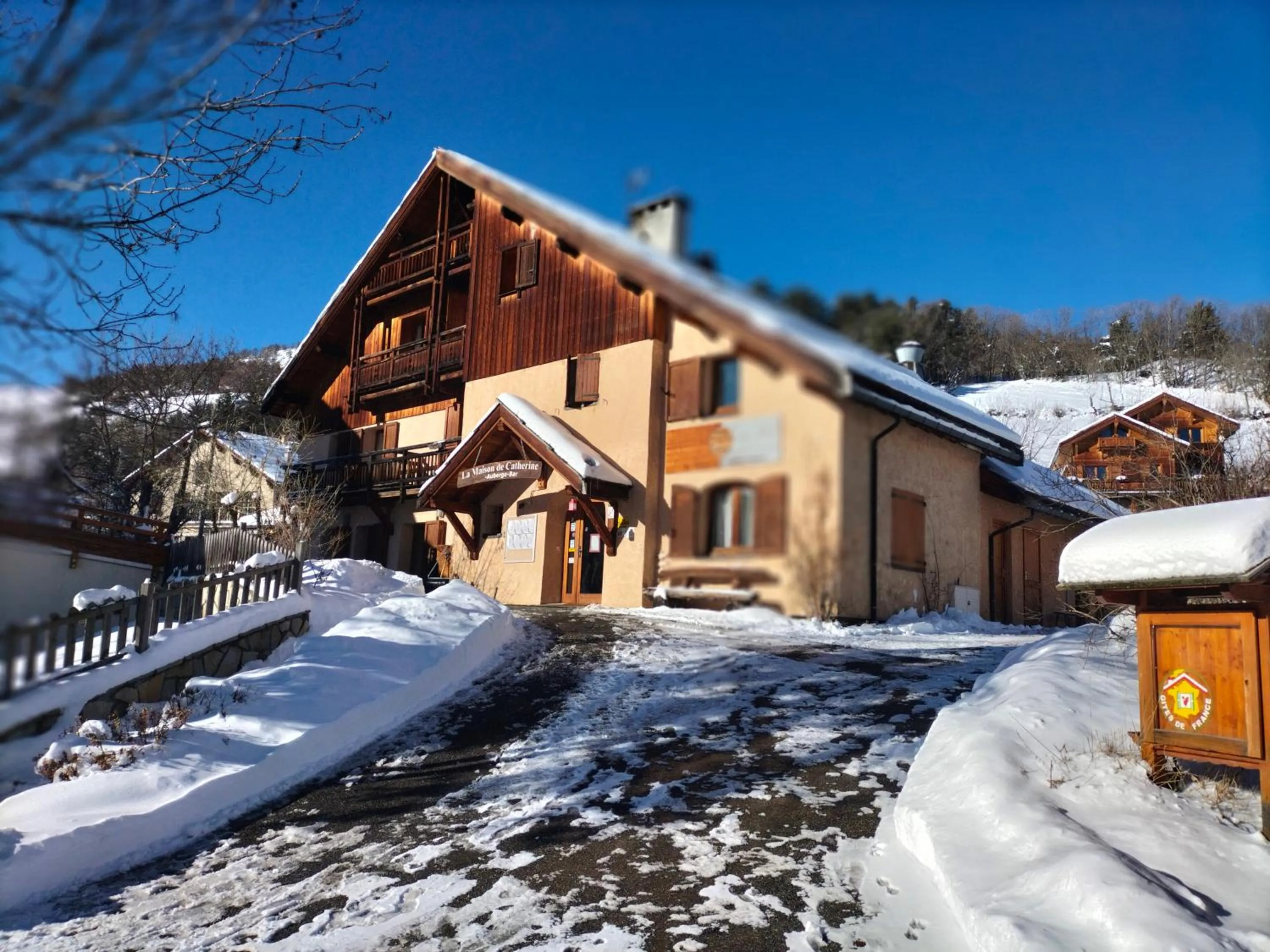 Property building in Auberge La maison de Catherine