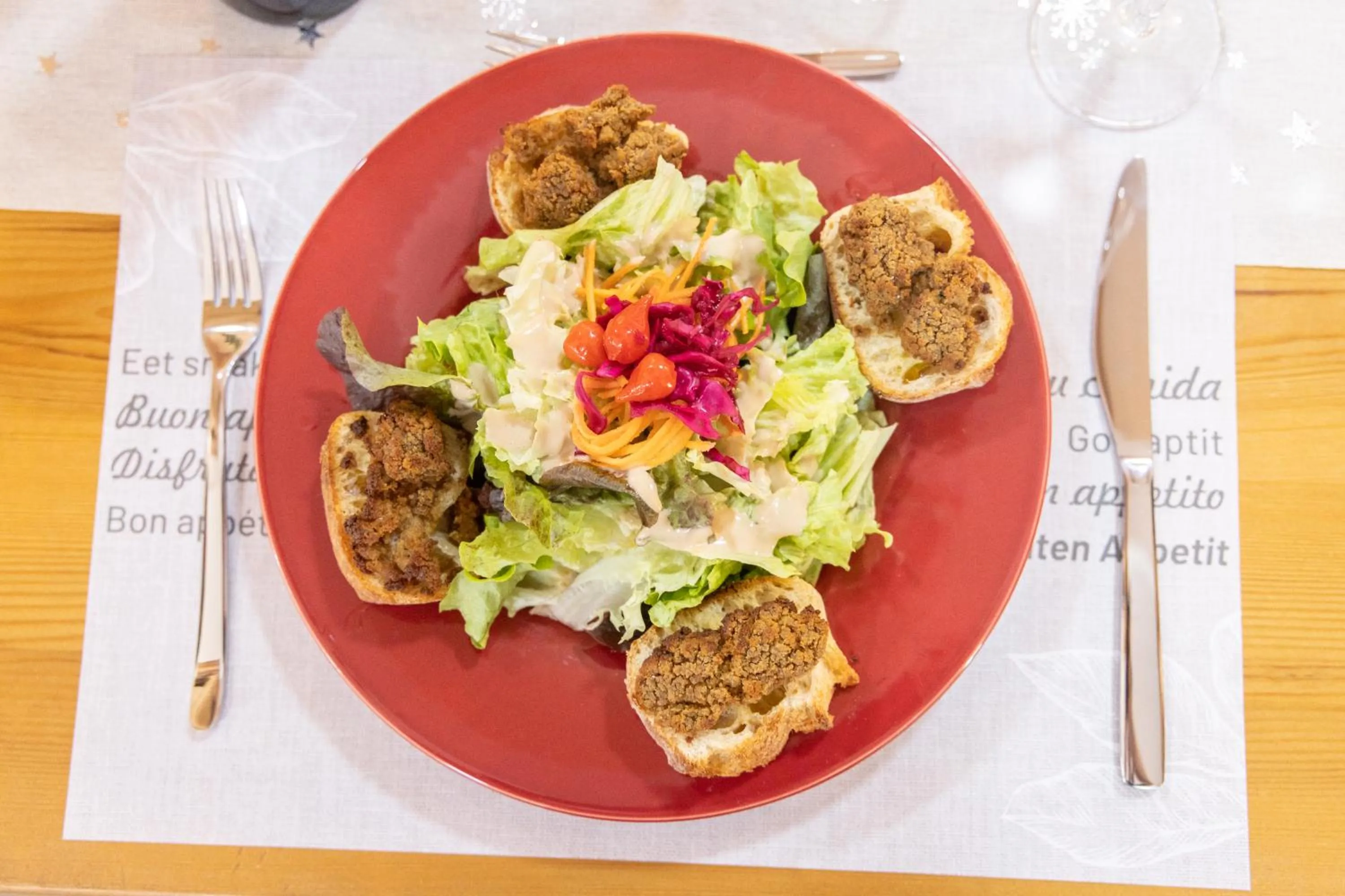 Restaurant/places to eat in Auberge La maison de Catherine