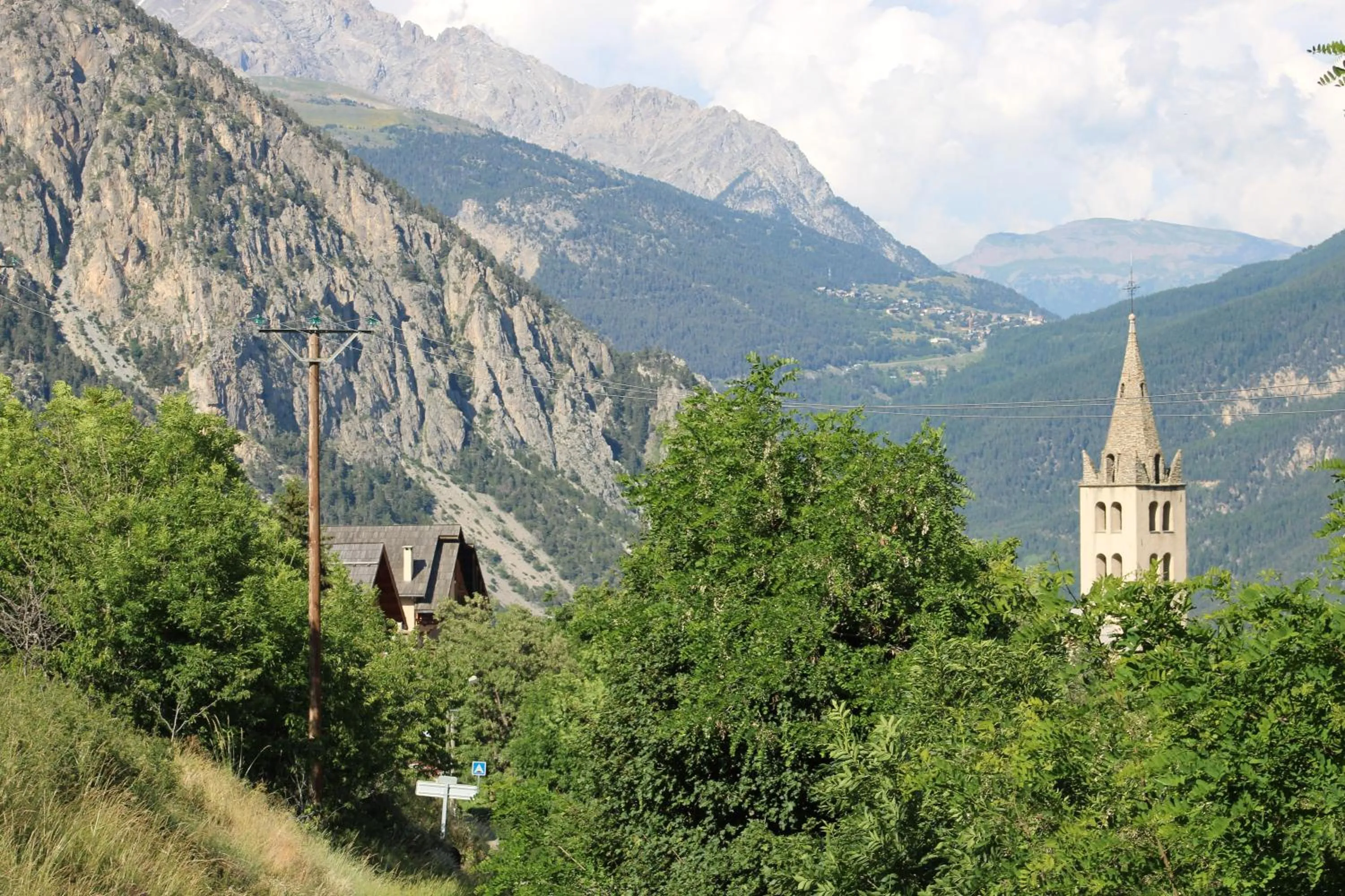 Natural landscape in Auberge La maison de Catherine