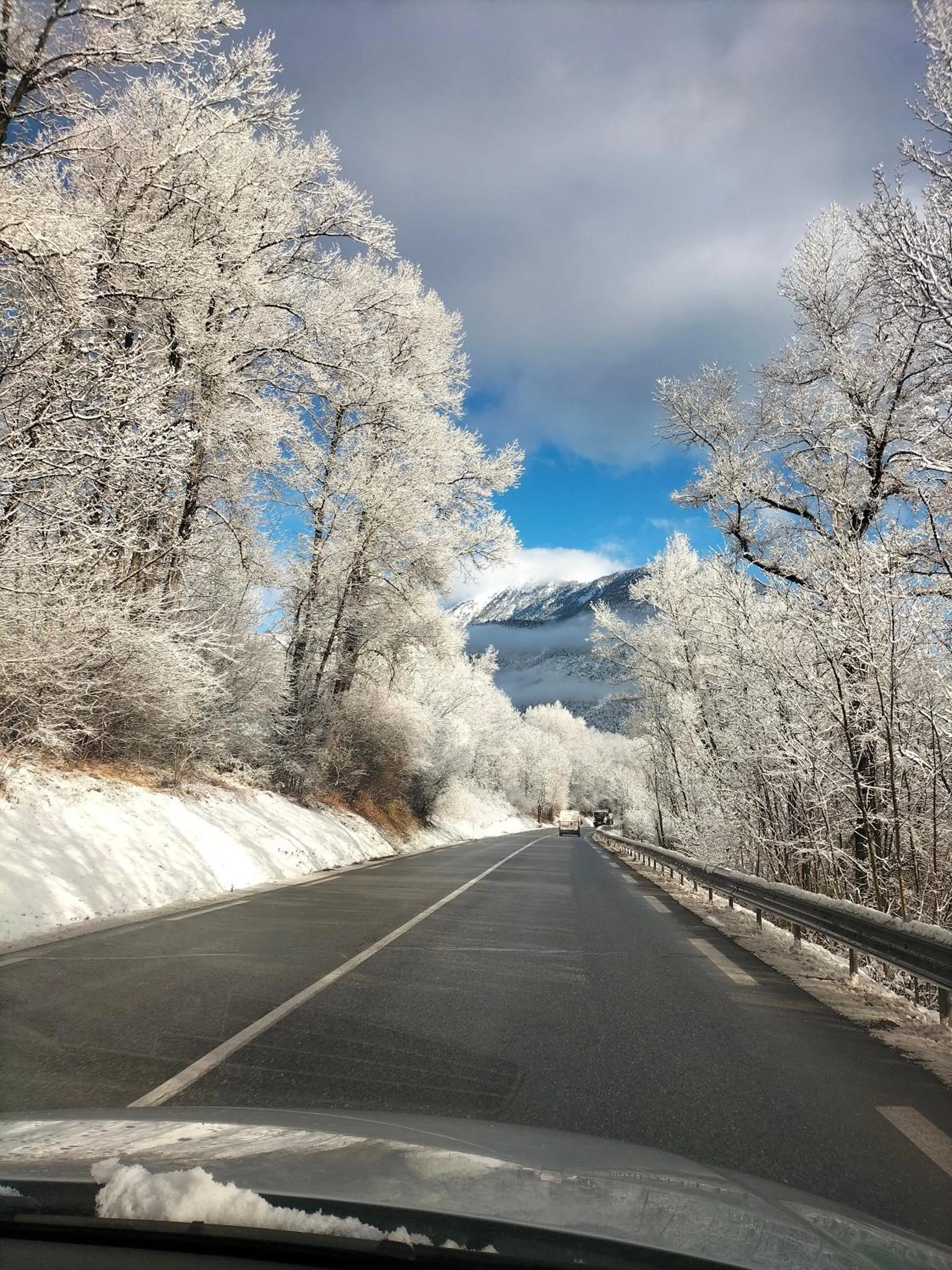 Winter in Auberge La maison de Catherine