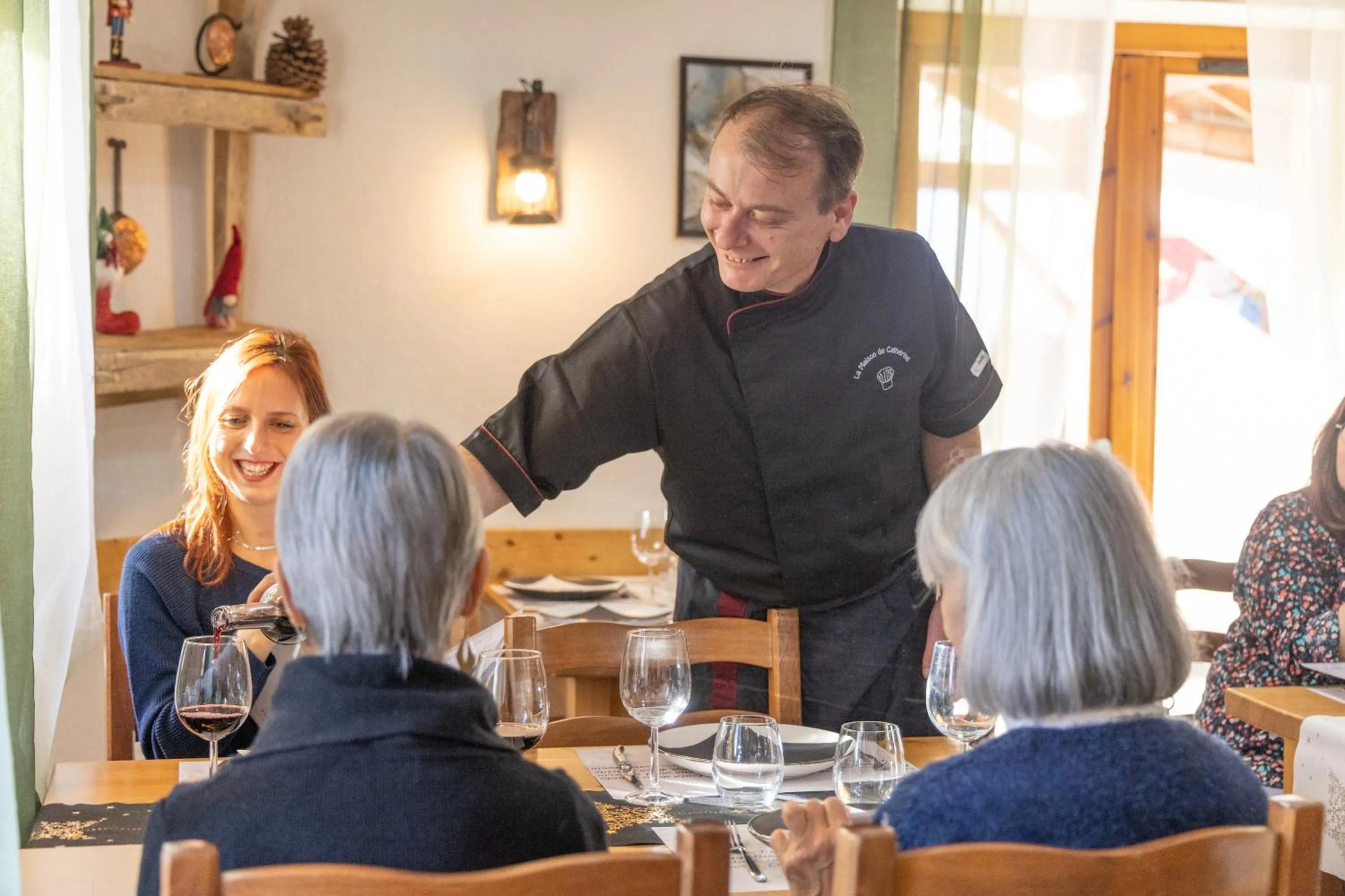 Restaurant/places to eat in Auberge La maison de Catherine