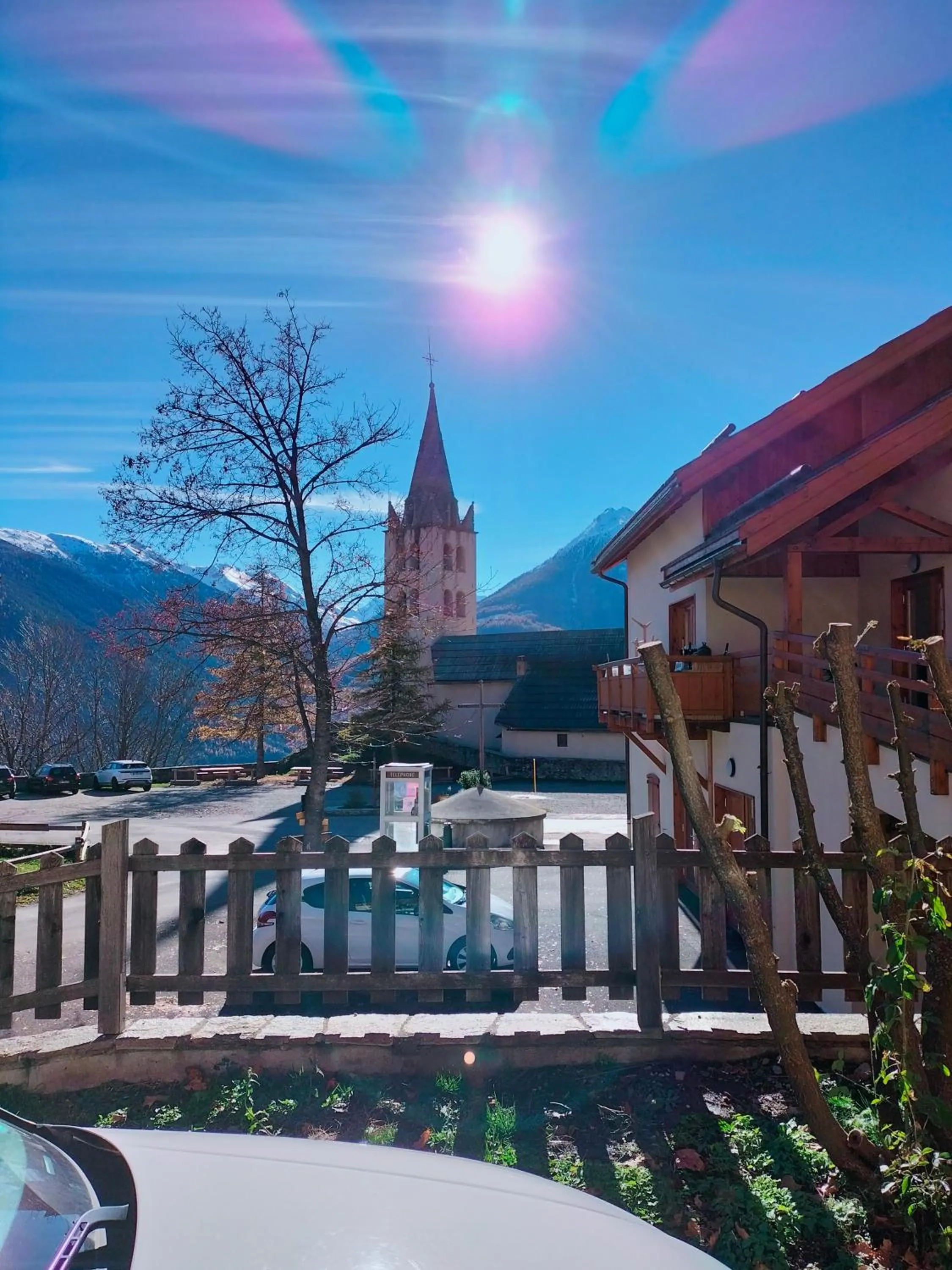 View (from property/room) in Auberge La maison de Catherine
