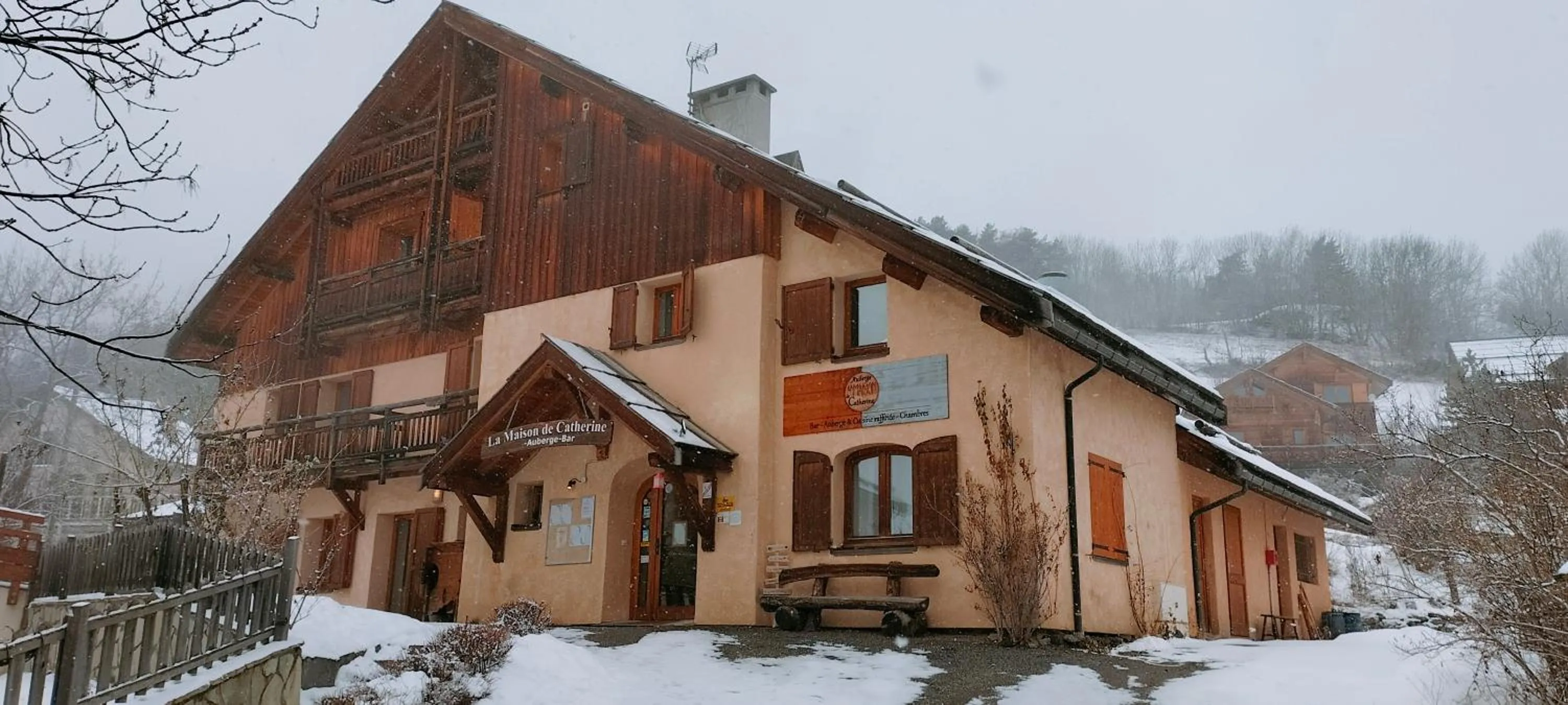 Property building in Auberge La maison de Catherine