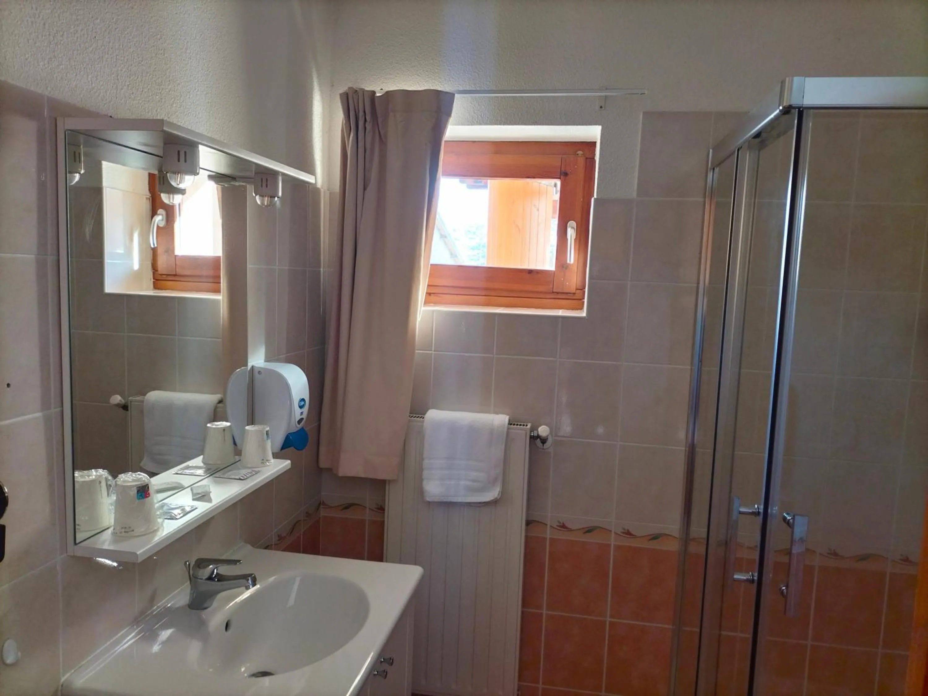 Bathroom in Auberge La maison de Catherine