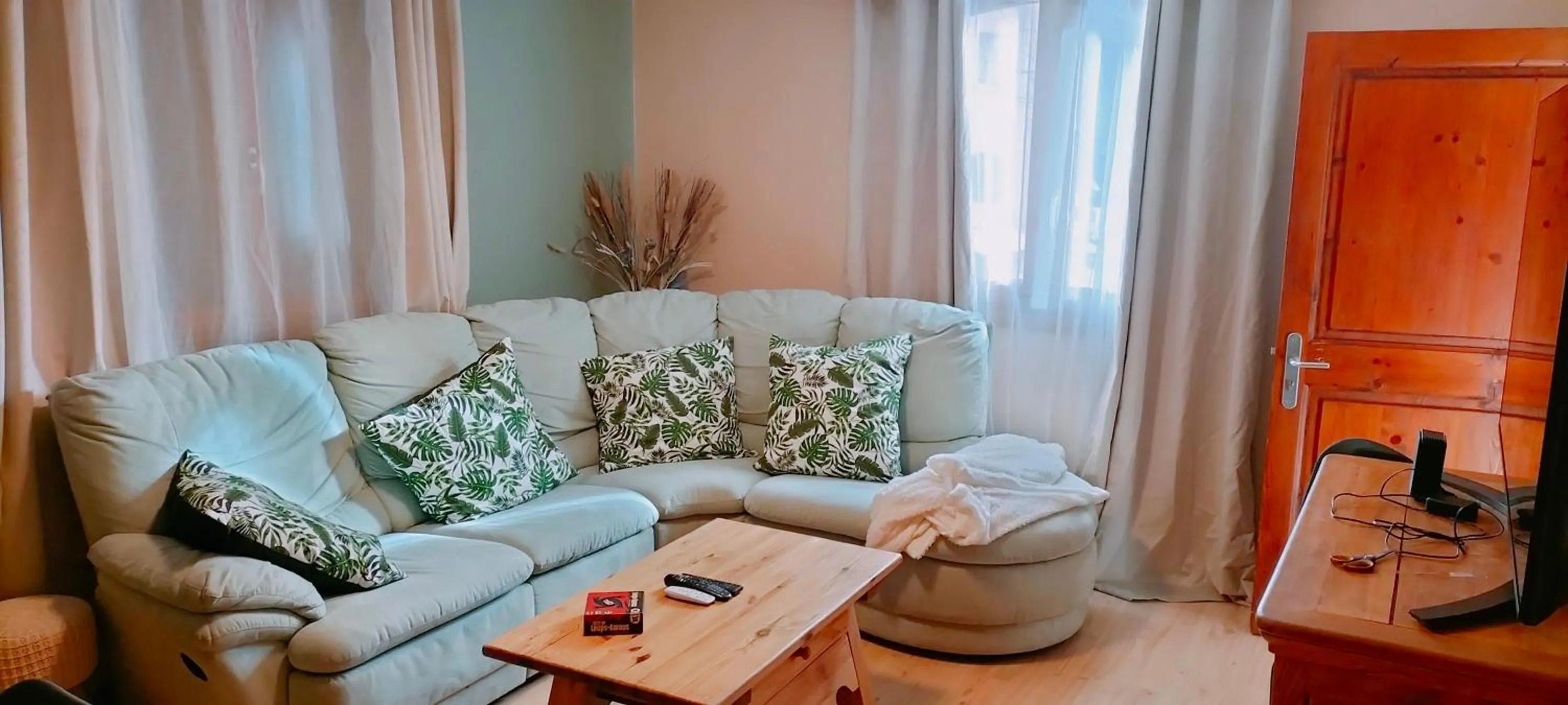Living room in Auberge La maison de Catherine