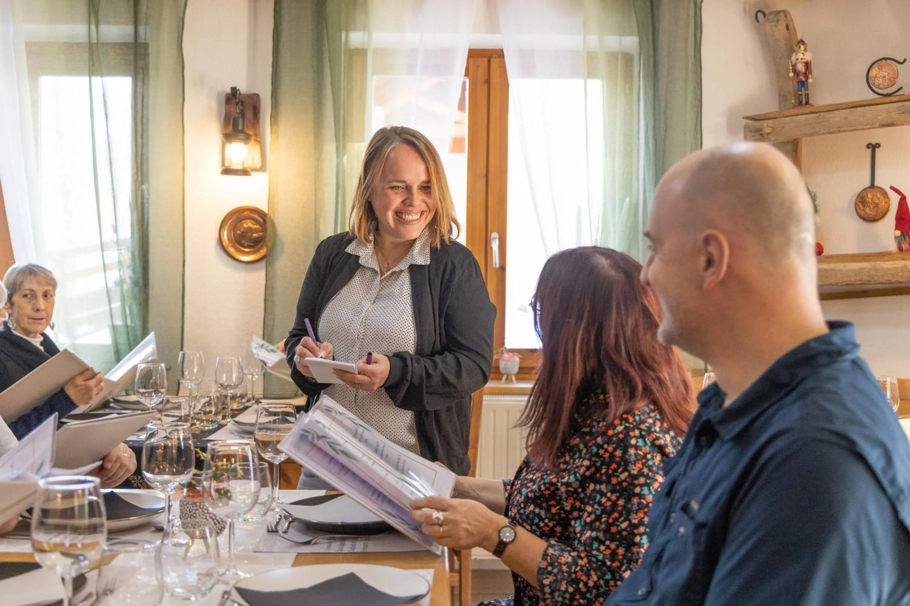 Restaurant/places to eat in Auberge La maison de Catherine