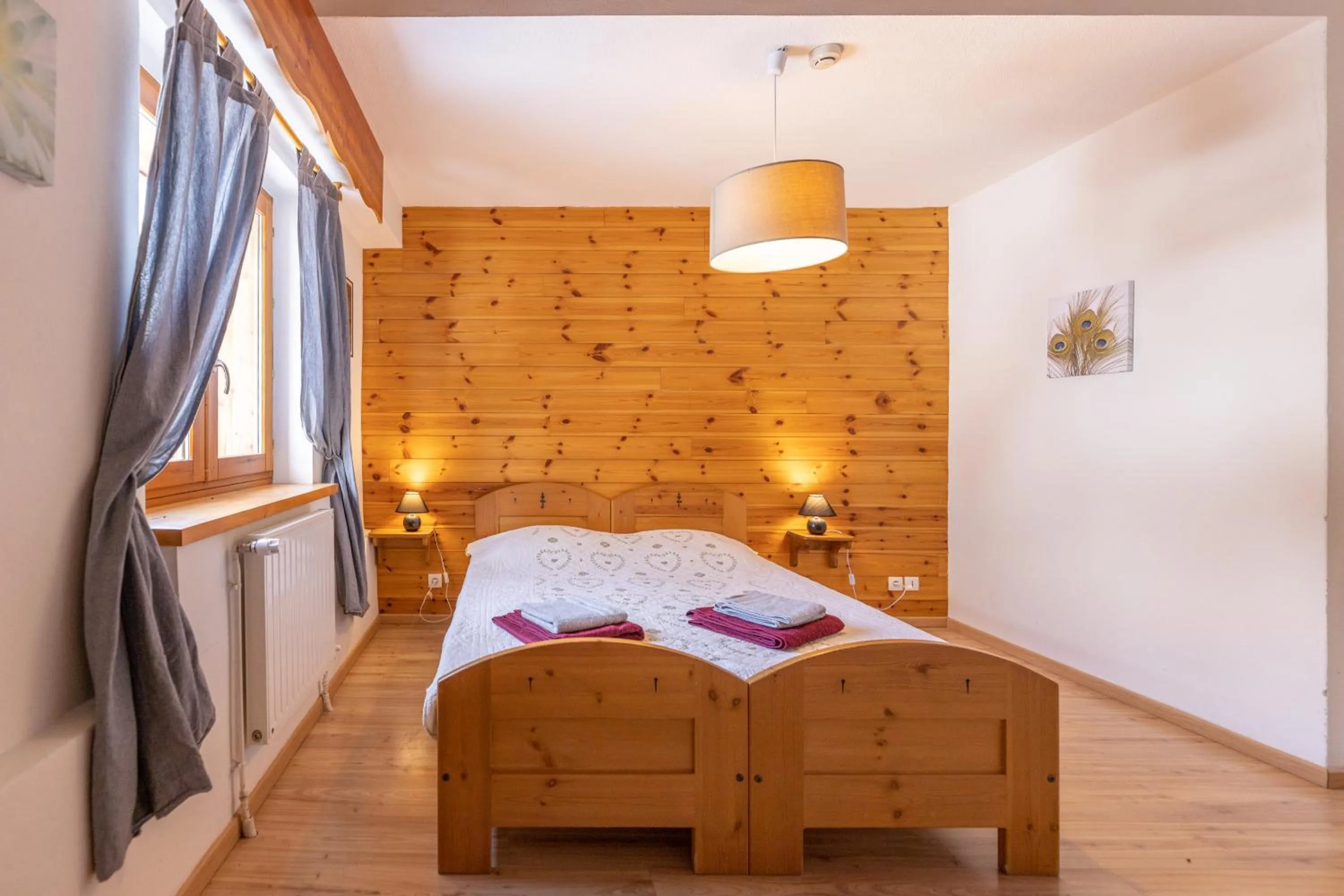 Bed in Auberge La maison de Catherine