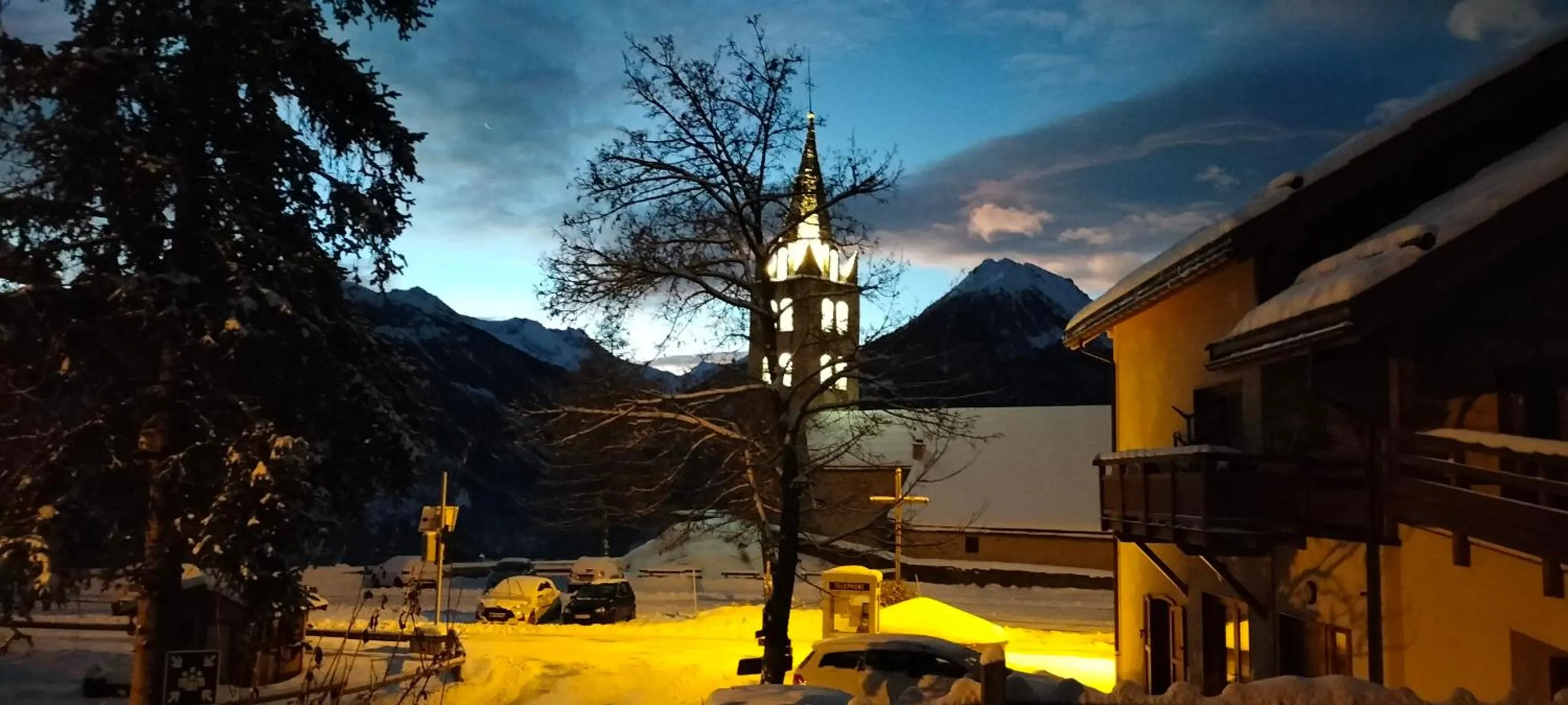 Natural landscape in Auberge La maison de Catherine