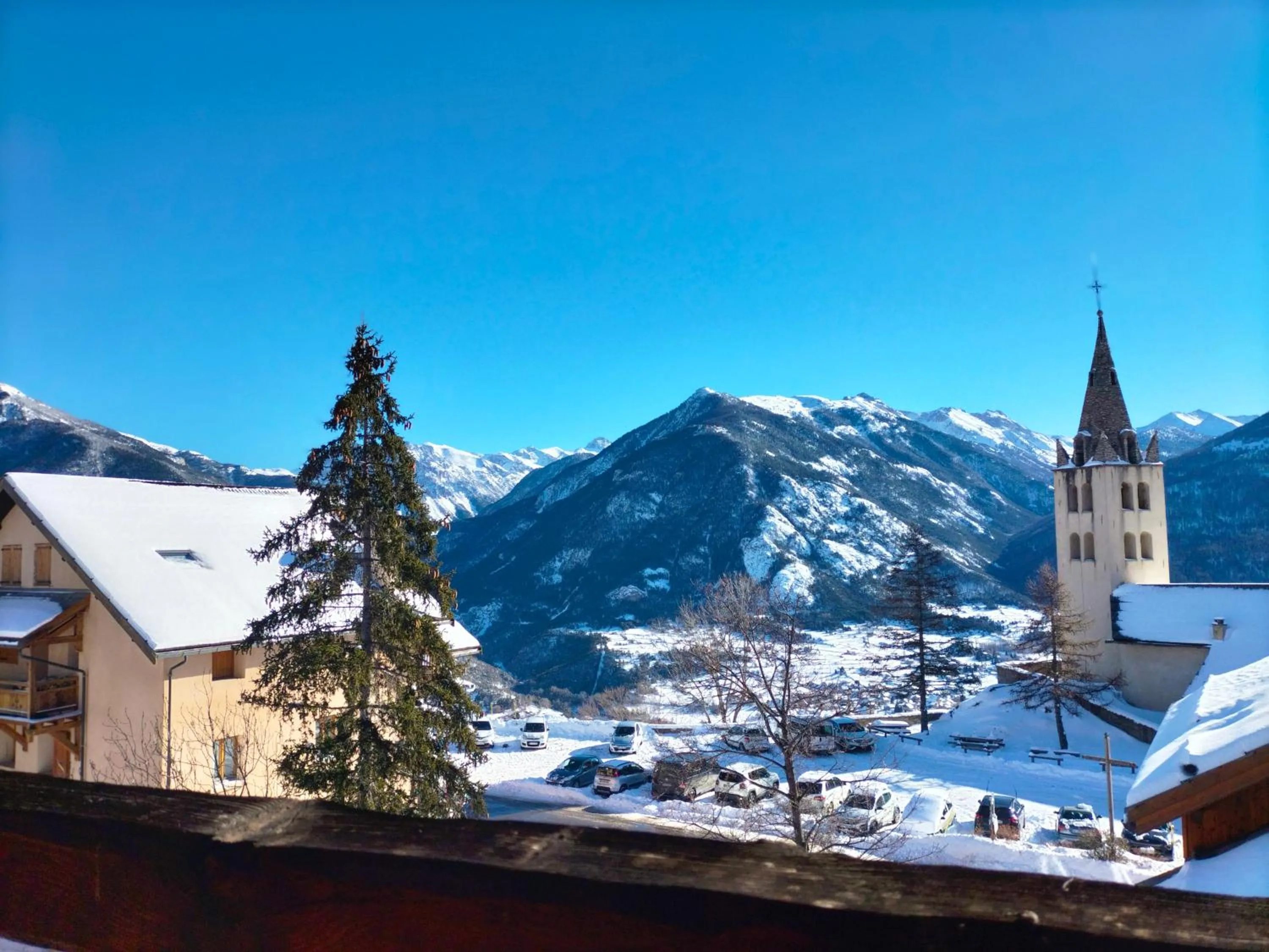 View (from property/room) in Auberge La maison de Catherine