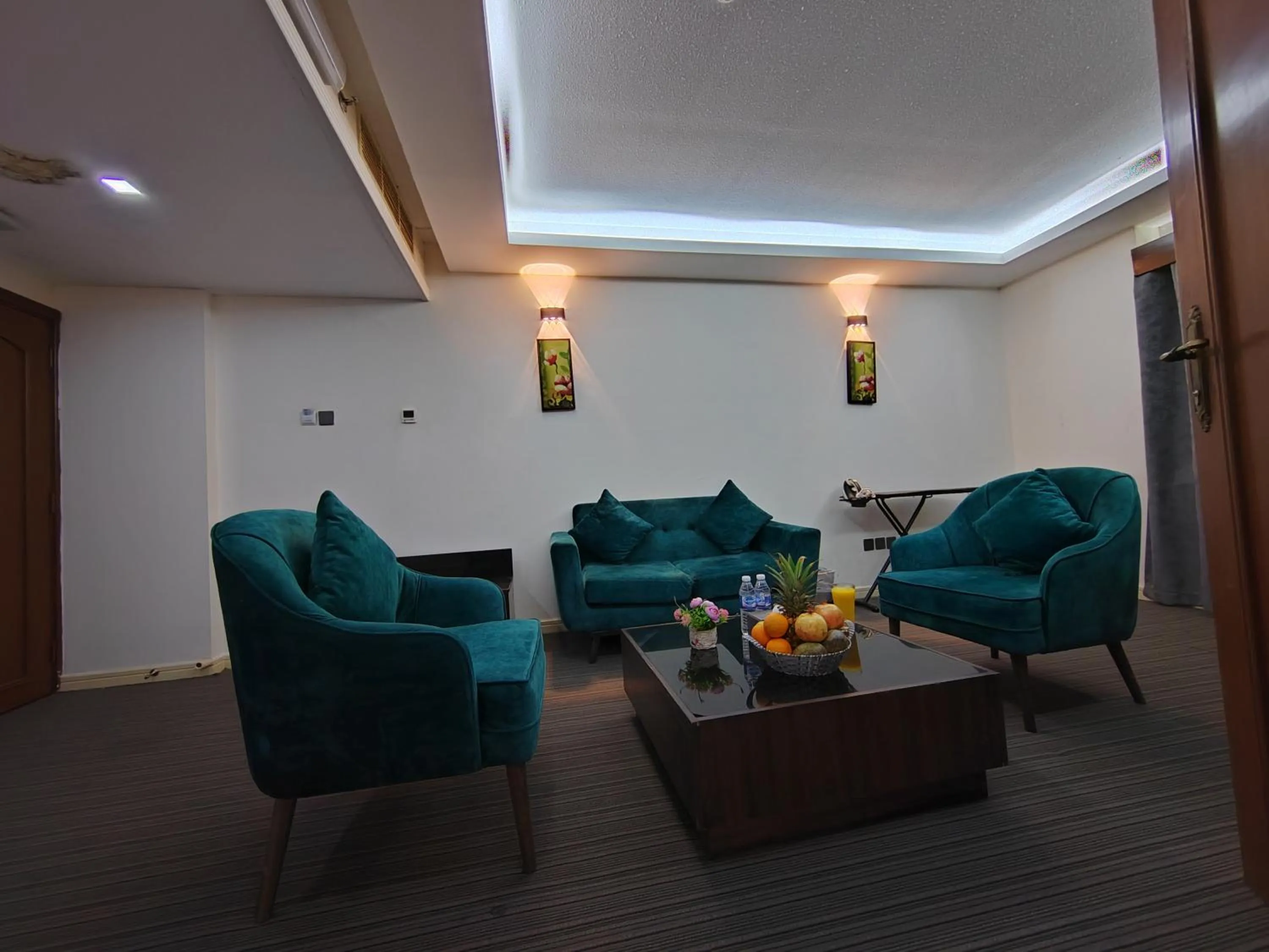 Seating area in Le Paradise Palace Hotel Deira Dubai Al Rigga