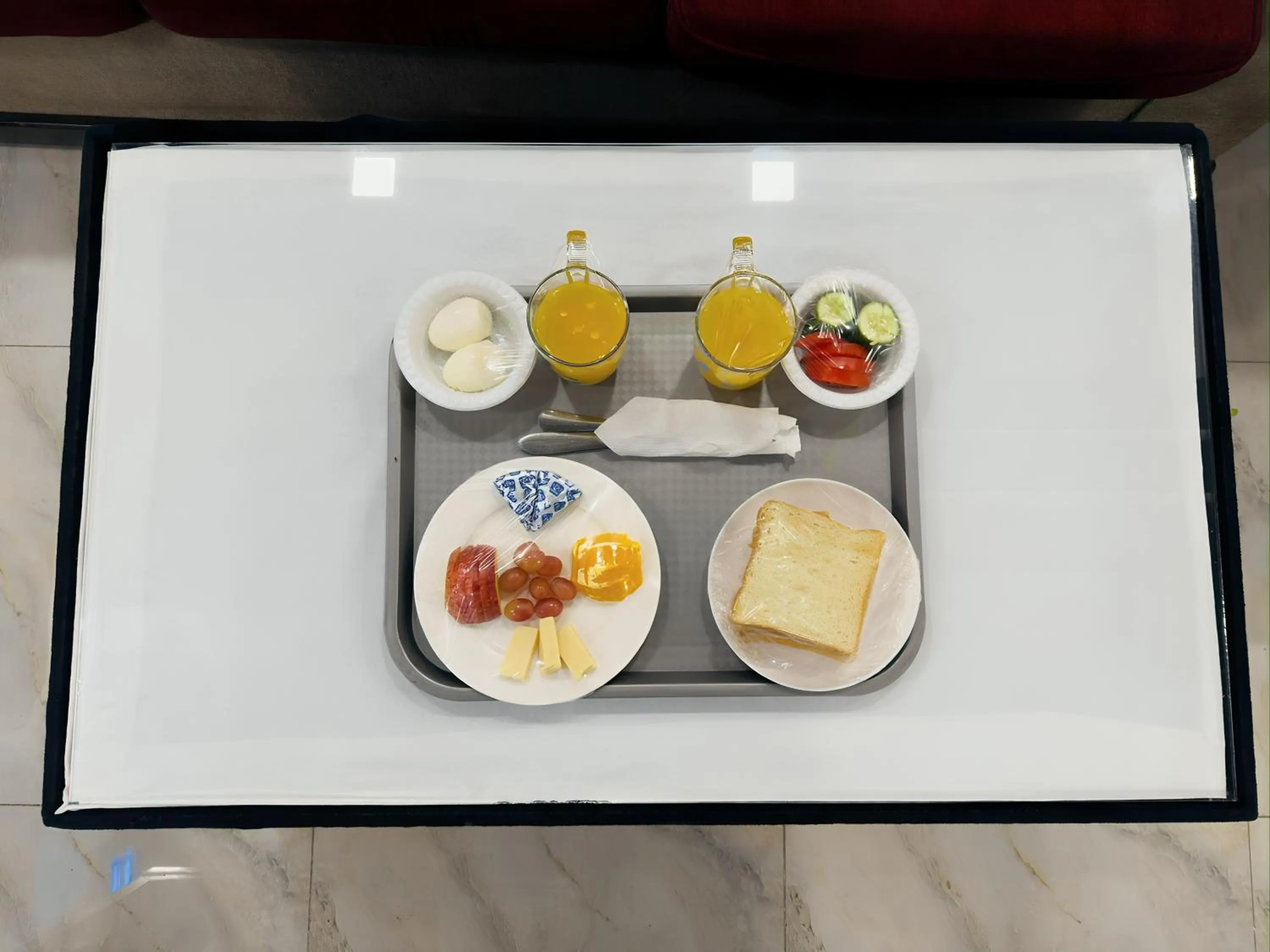 Food and drinks in Le Paradise Palace Hotel Deira Dubai Al Rigga