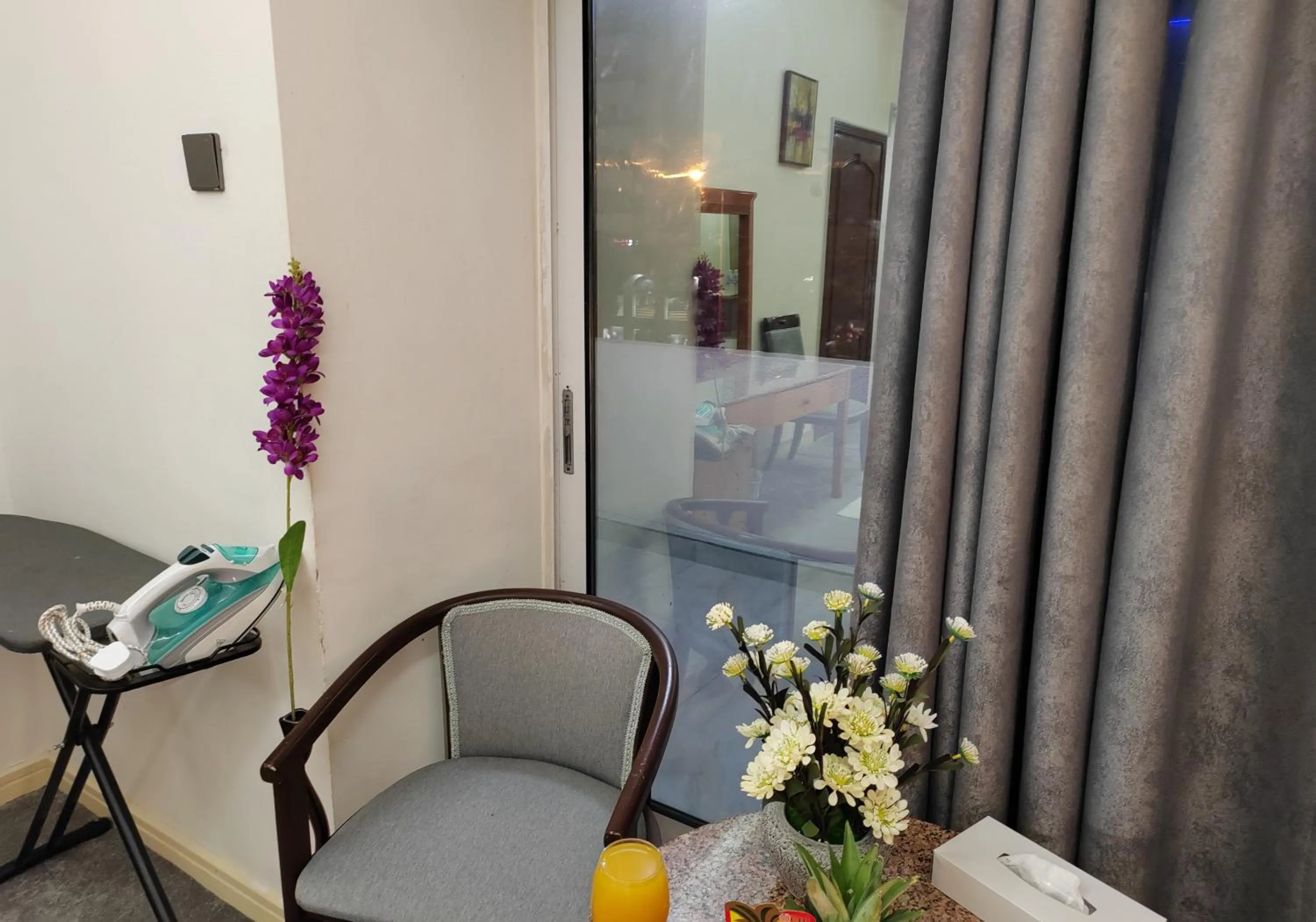 Balcony/Terrace in Le Paradise Palace Hotel Deira Dubai Al Rigga