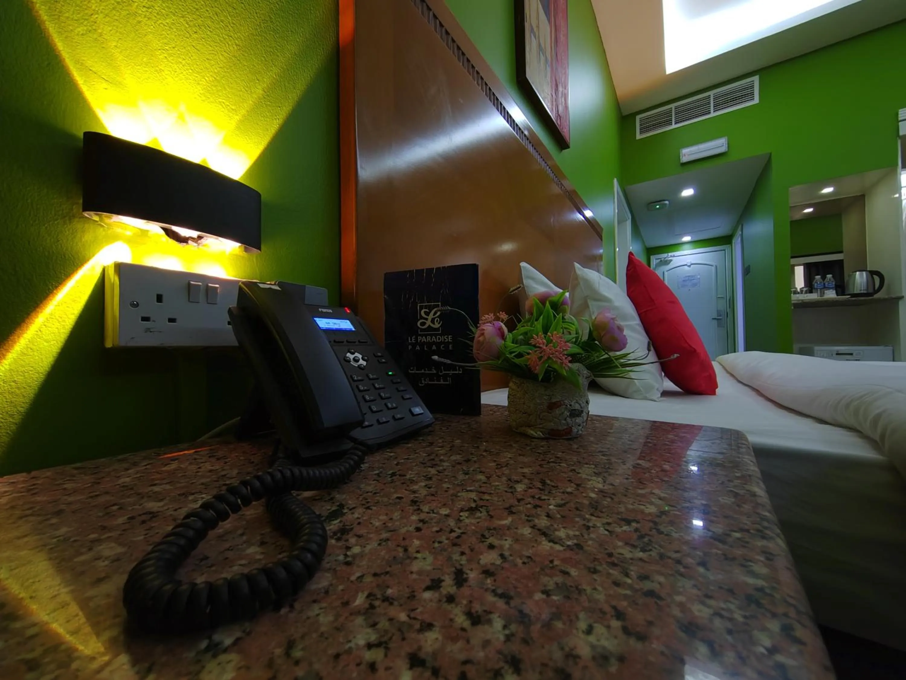 internet in Le Paradise Palace Hotel Deira Dubai Al Rigga