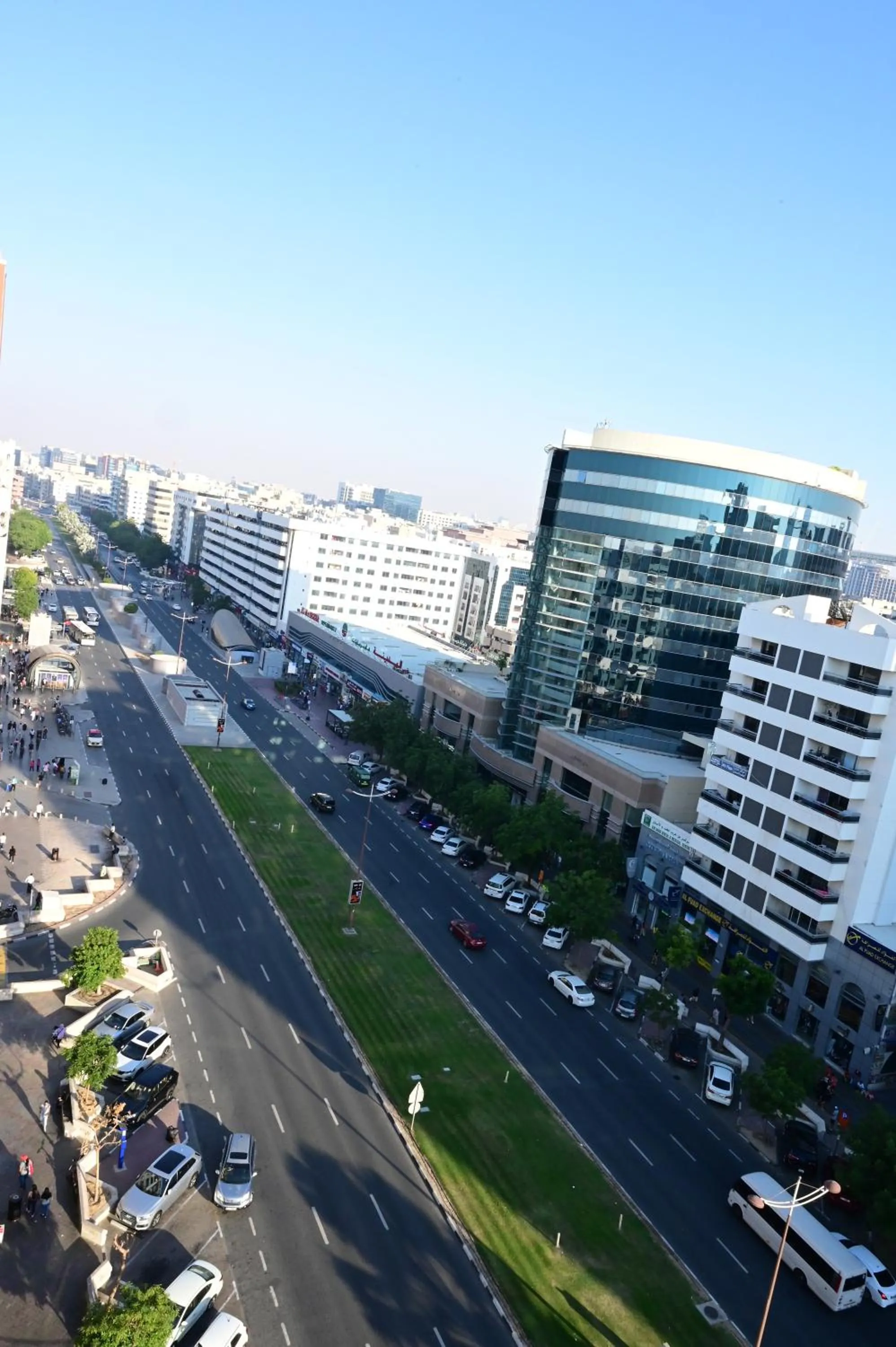 Balcony/Terrace in Le Paradise Palace Hotel Deira Dubai Al Rigga