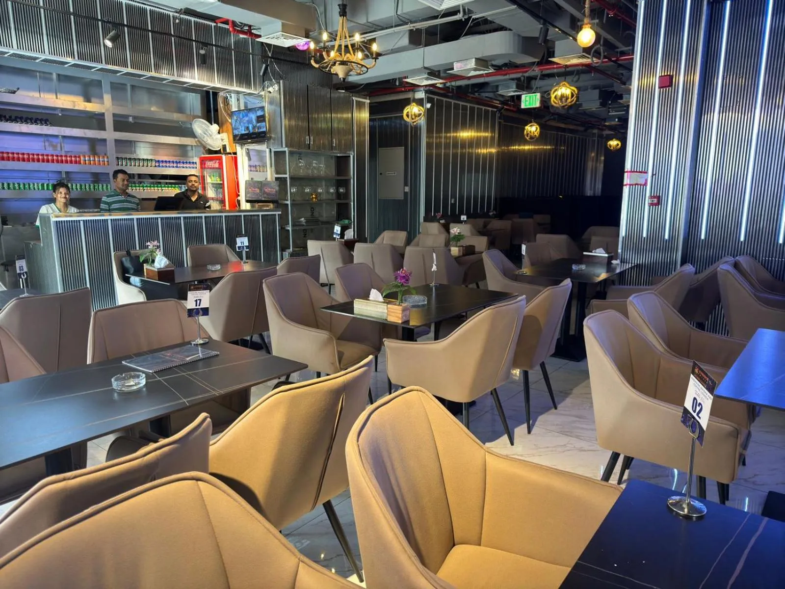 Restaurant/places to eat in Le Paradise Palace Hotel Deira Dubai Al Rigga