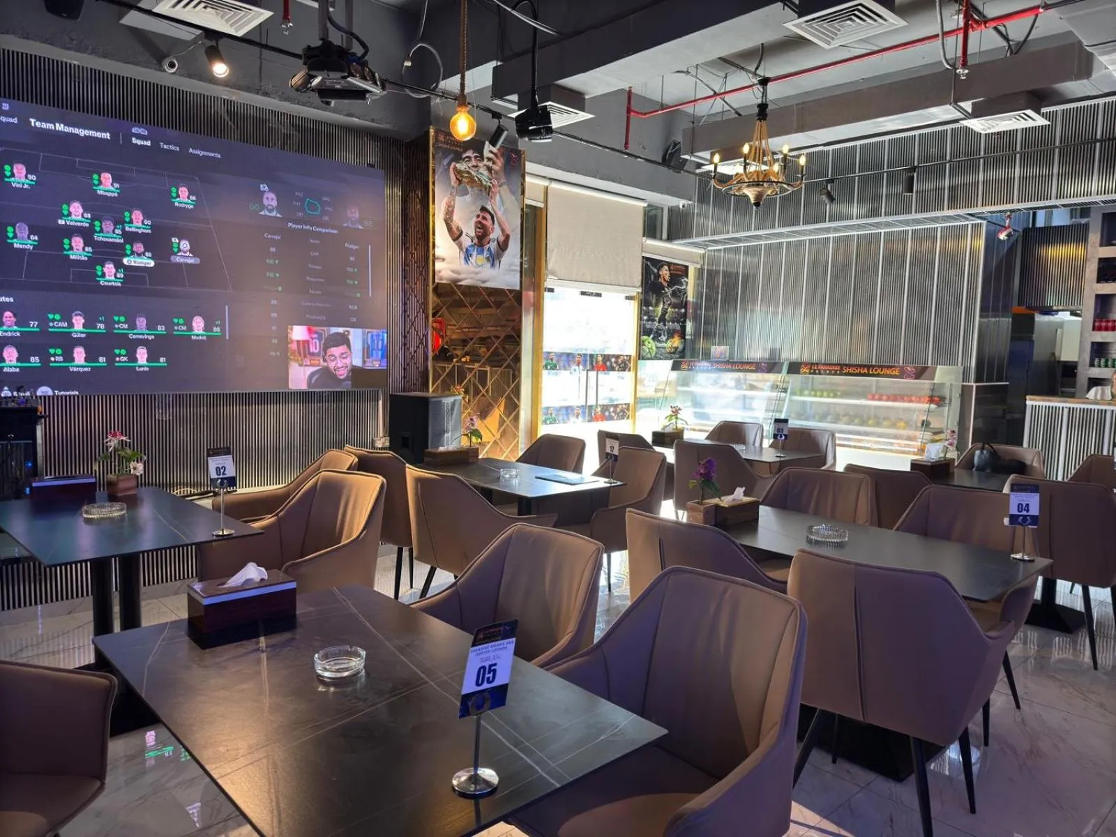 Restaurant/places to eat in Le Paradise Palace Hotel Deira Dubai Al Rigga