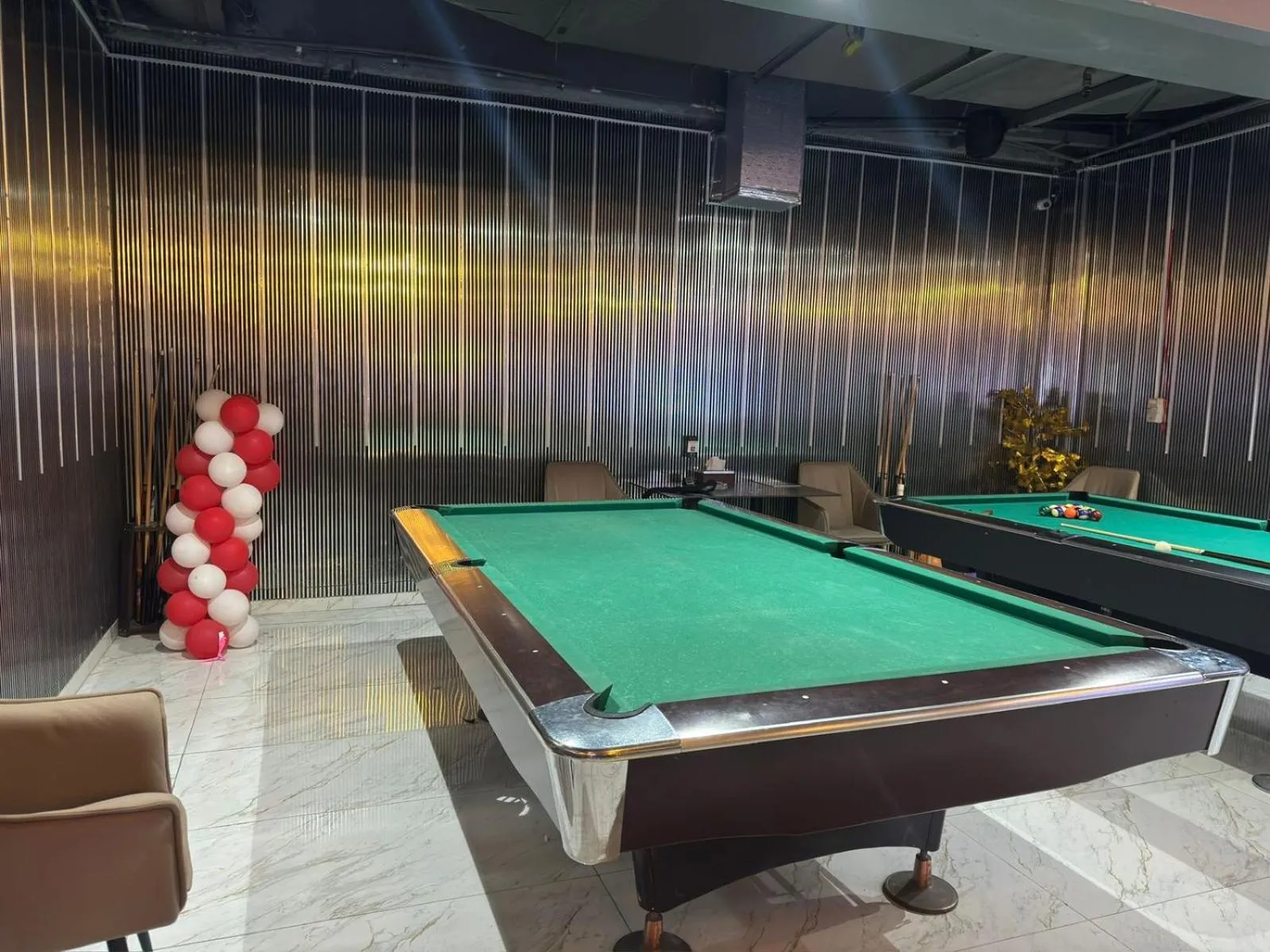 Billiard in Le Paradise Palace Hotel Deira Dubai Al Rigga