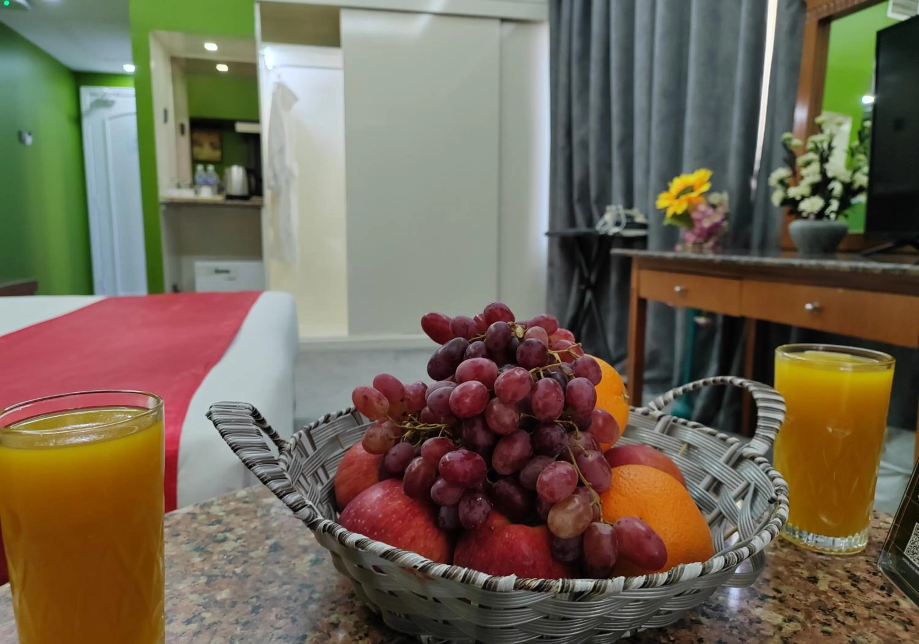 Dining area in Le Paradise Palace Hotel Deira Dubai Al Rigga