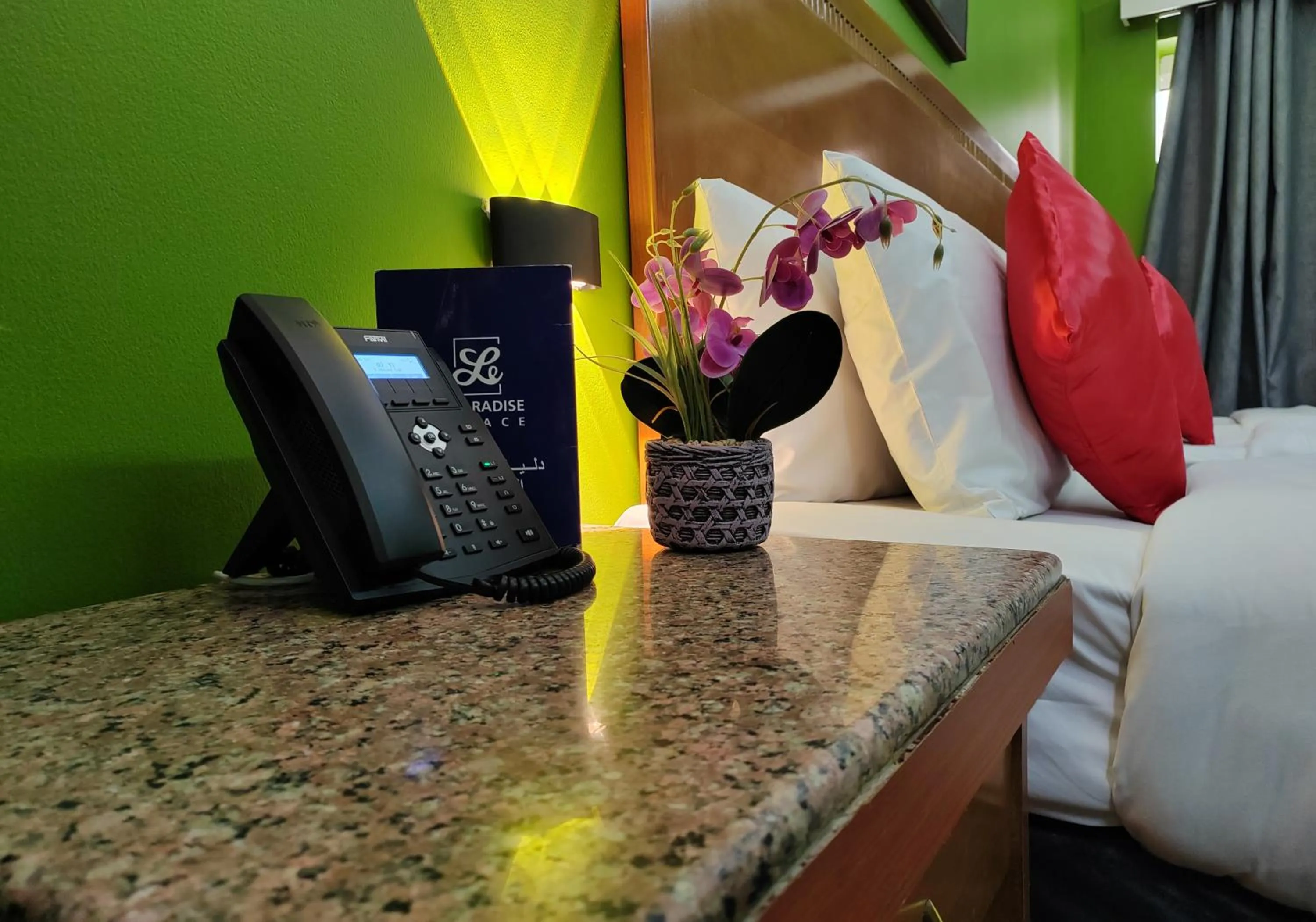 internet in Le Paradise Palace Hotel Deira Dubai Al Rigga