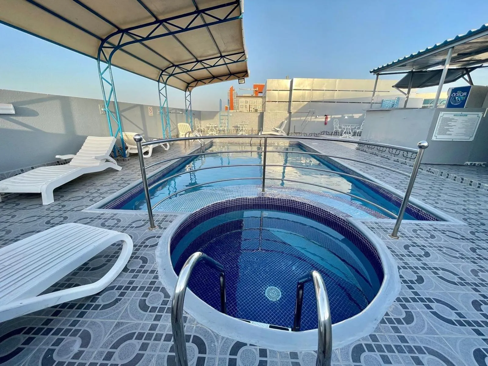 Diving in Le Paradise Palace Hotel Deira Dubai Al Rigga