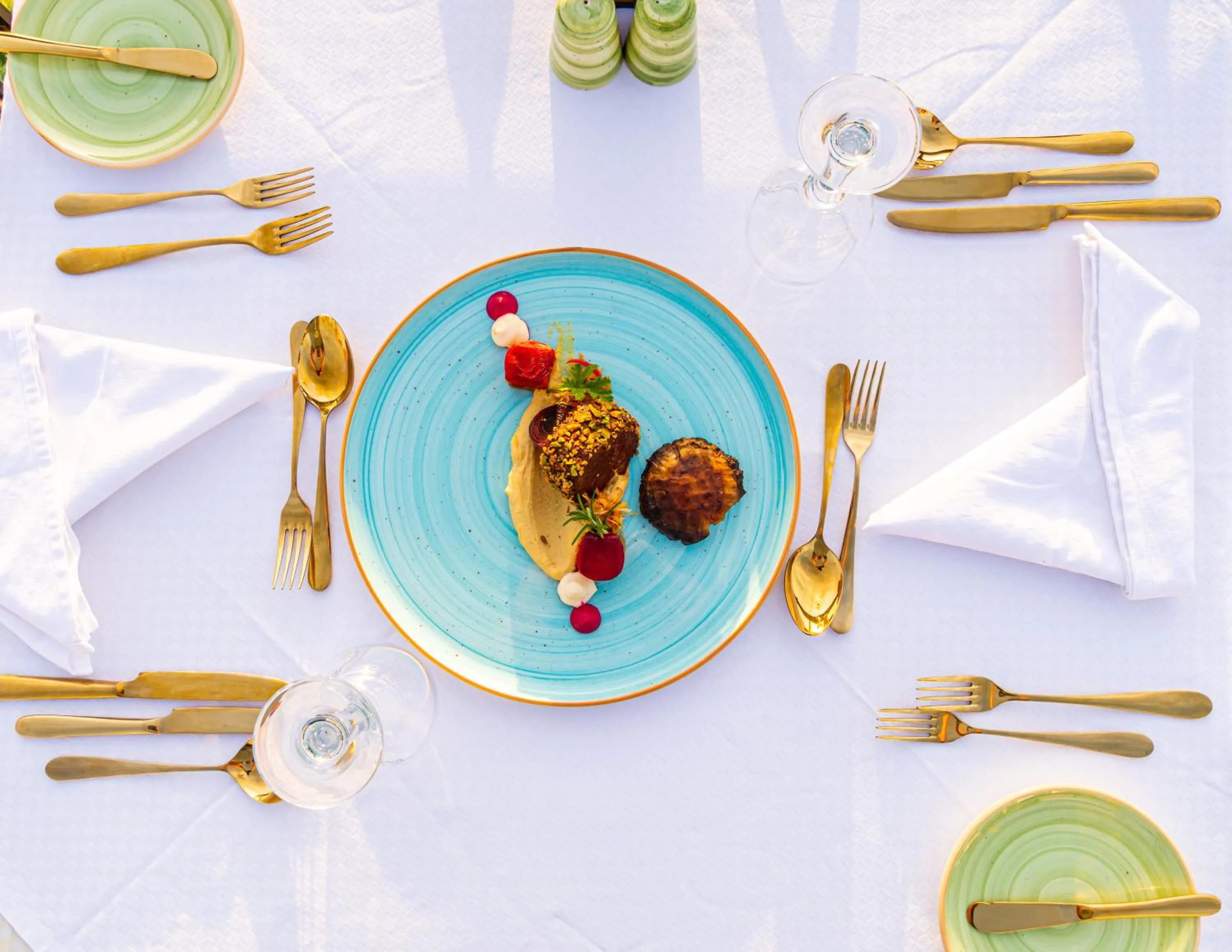 Food and drinks in Sonesta Nouba Hotel Aswan