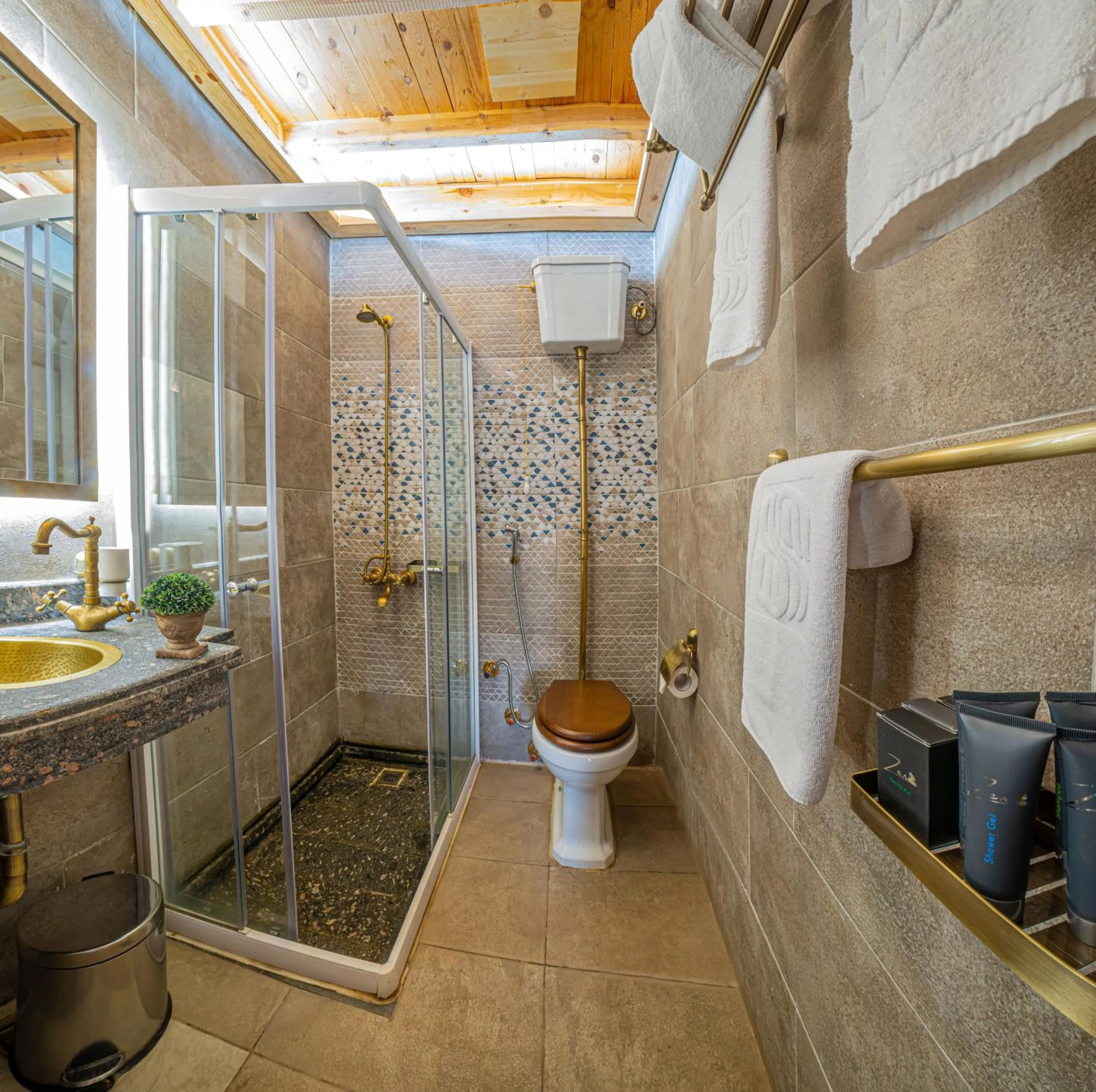 Bathroom in Sonesta Nouba Hotel Aswan