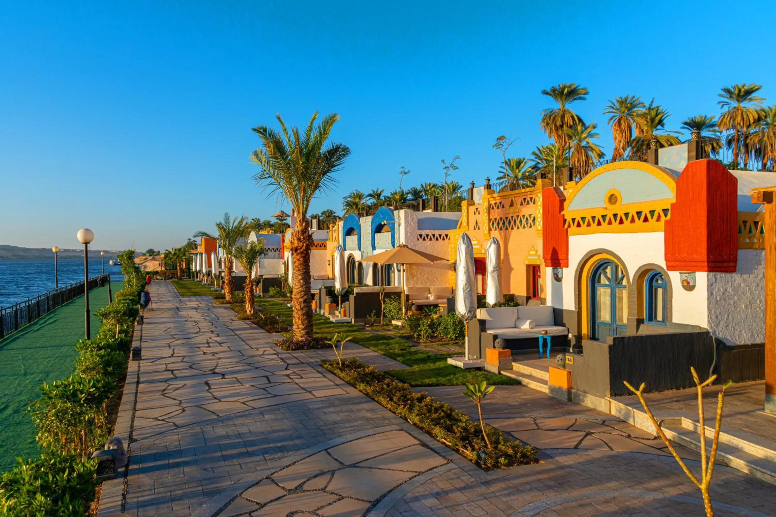 Property building in Sonesta Nouba Hotel Aswan