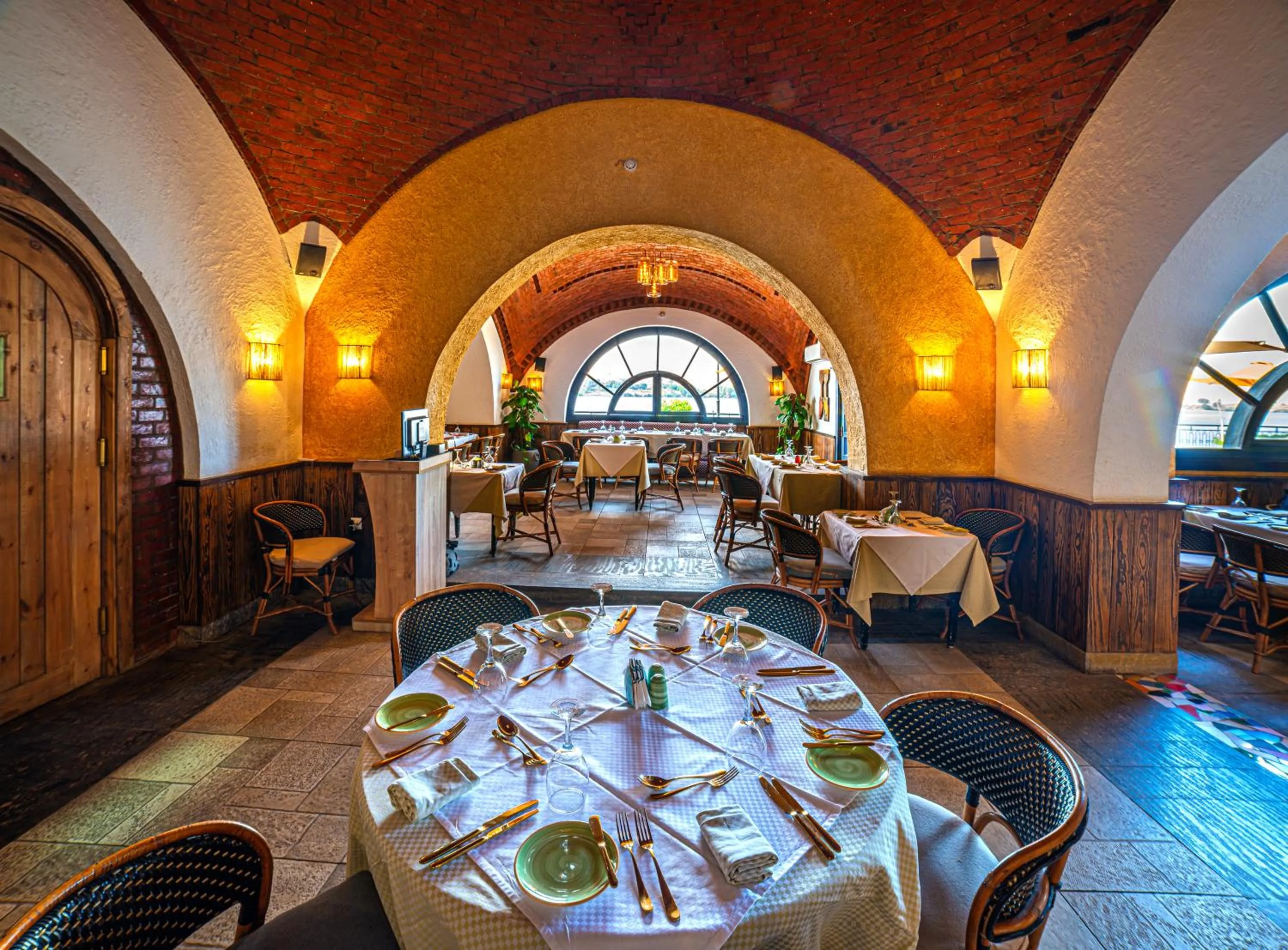 Restaurant/places to eat in Sonesta Nouba Hotel Aswan