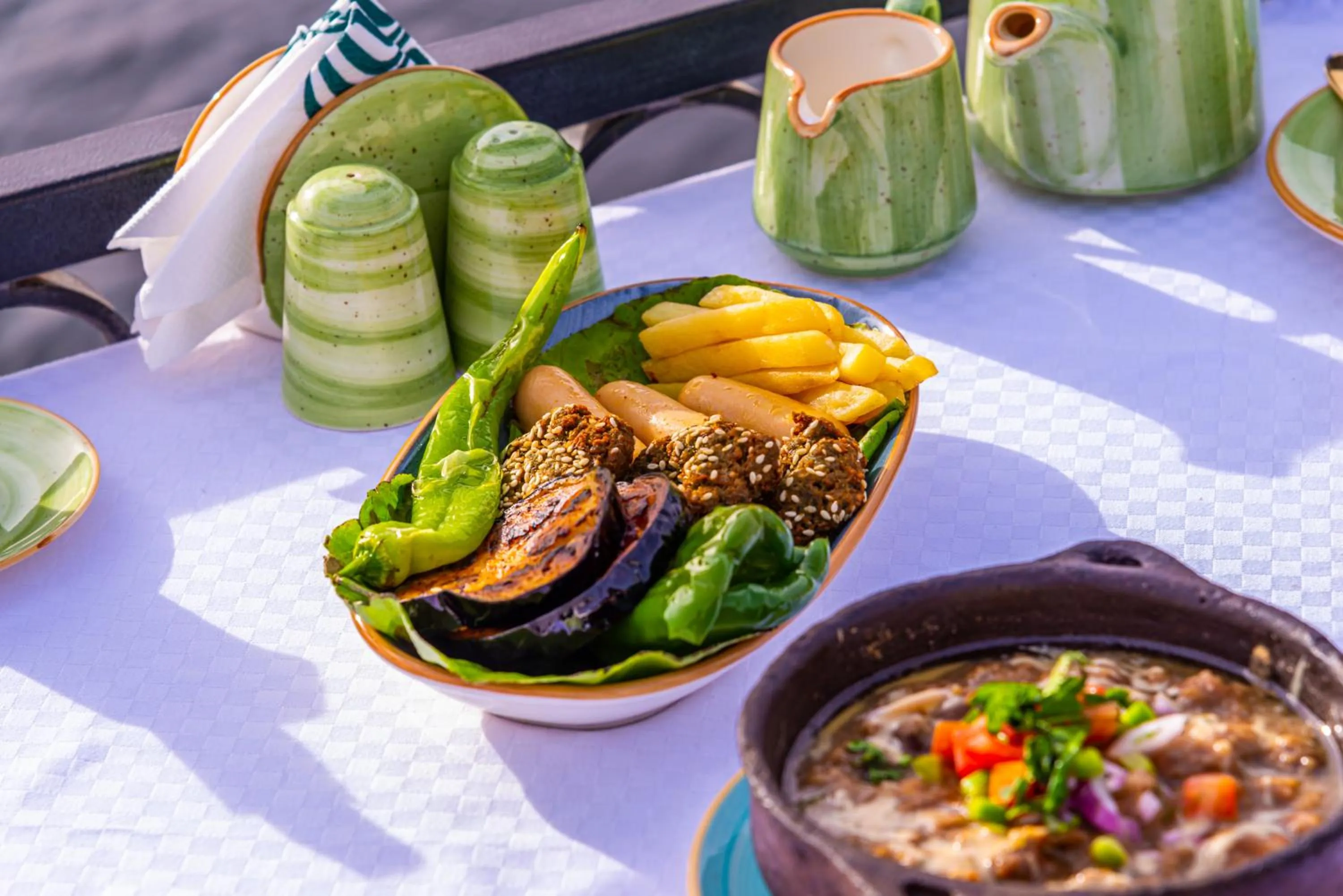 Food and drinks in Sonesta Nouba Hotel Aswan