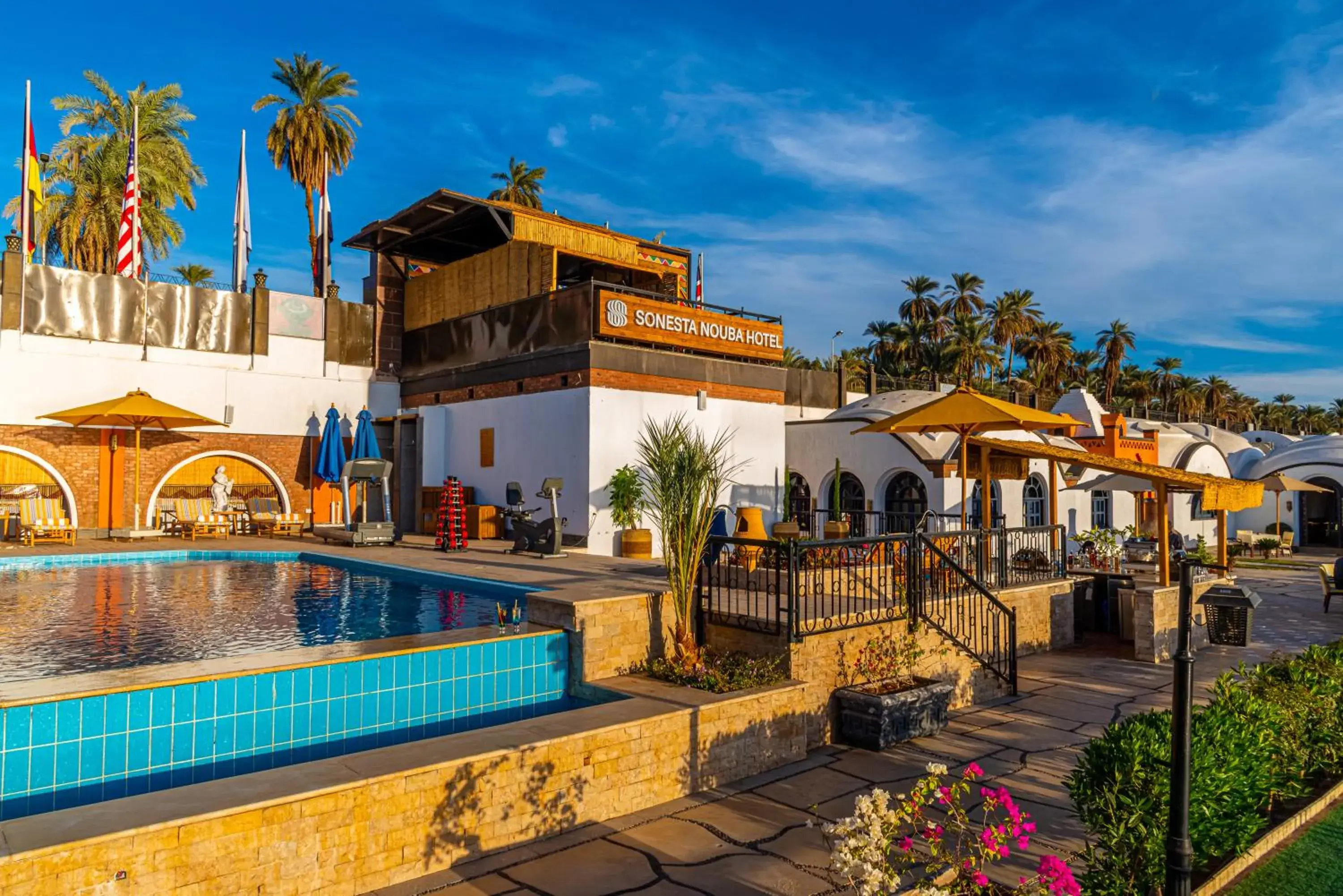 Property building in Sonesta Nouba Hotel Aswan Property building in Sonesta Nouba Hotel Aswan