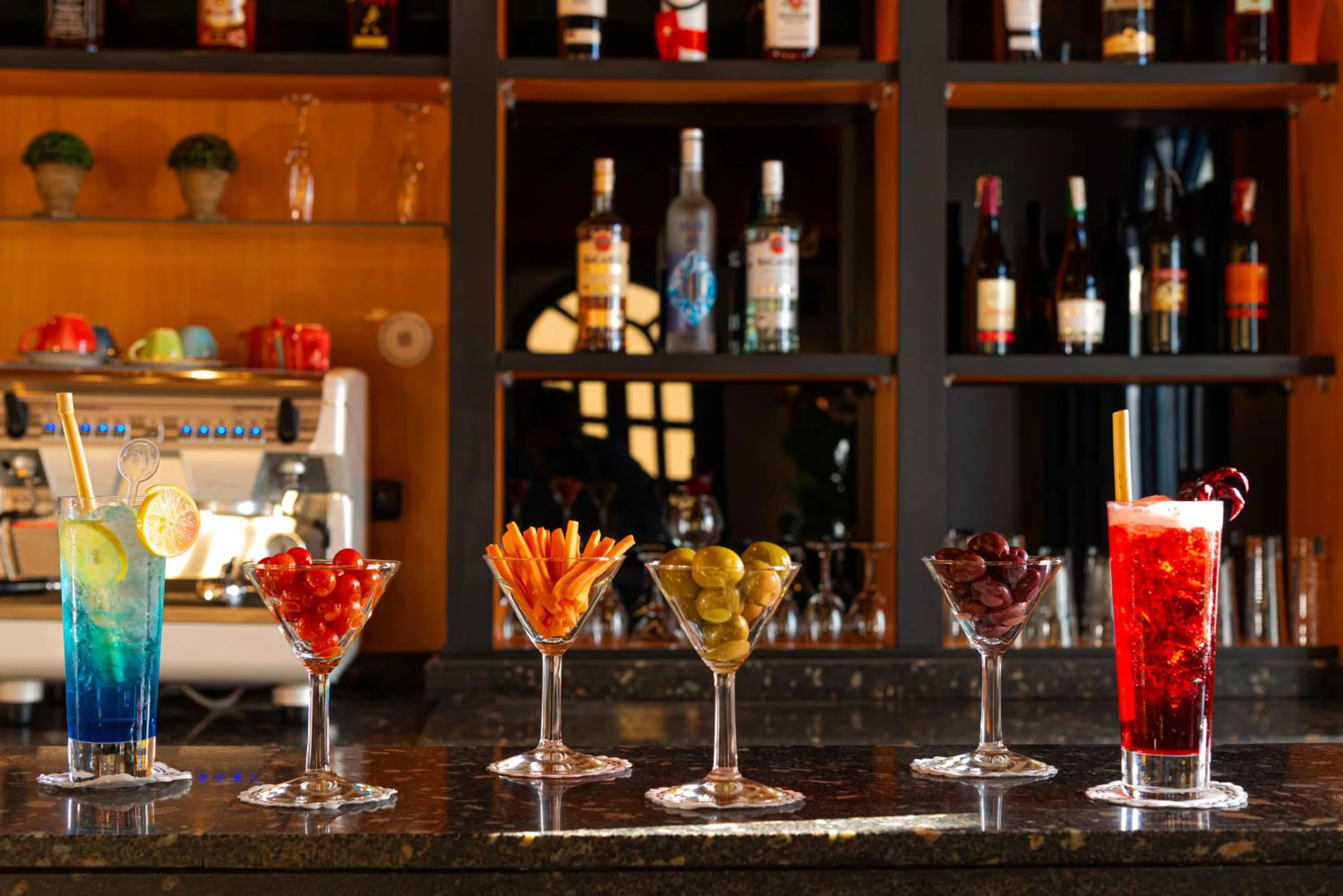 Food and drinks in Sonesta Nouba Hotel Aswan