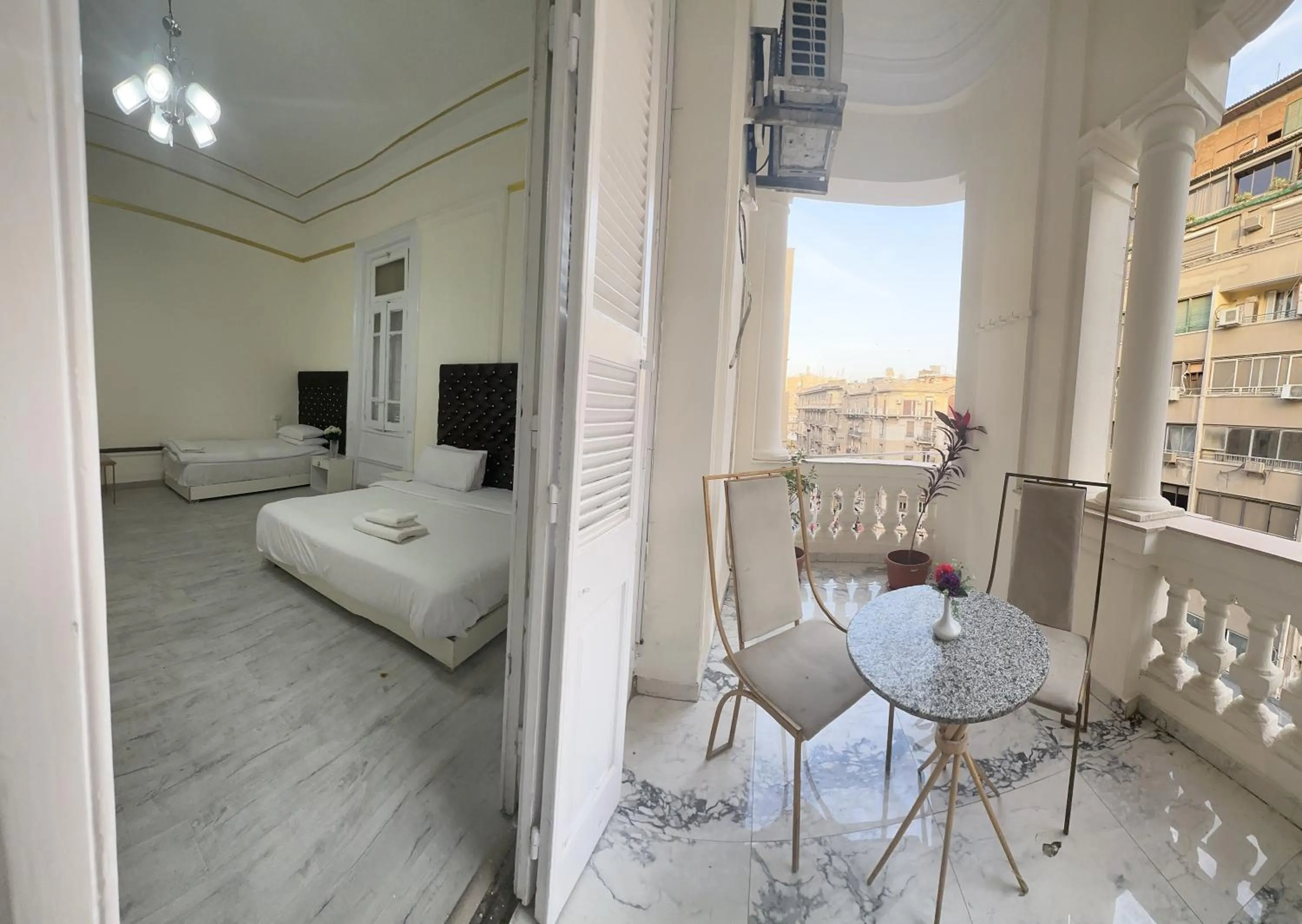 Deluxe Double or Twin Room with Balcony in Palace Court