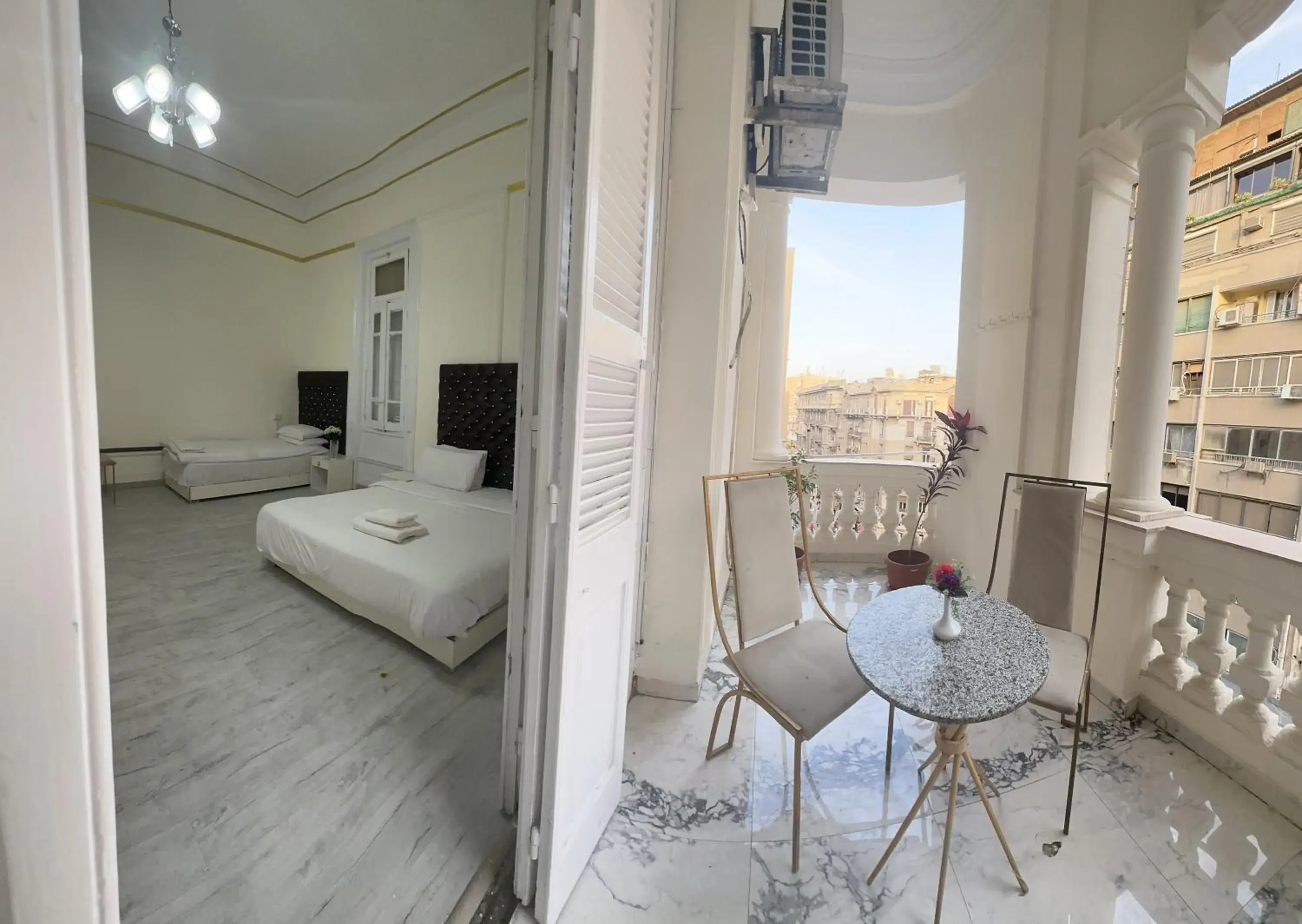 Deluxe Double or Twin Room with Balcony in Palace Court Deluxe Double or Twin Room with Balcony in Palace Court