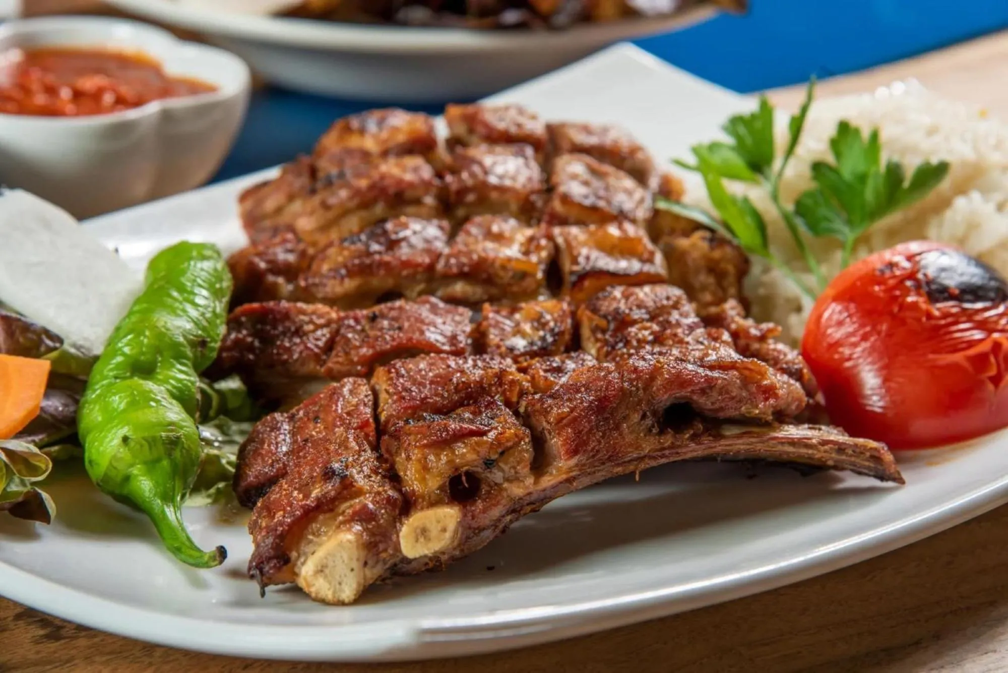 Restaurant/places to eat in Newly Renovated 1 BDR Flat - Central Location