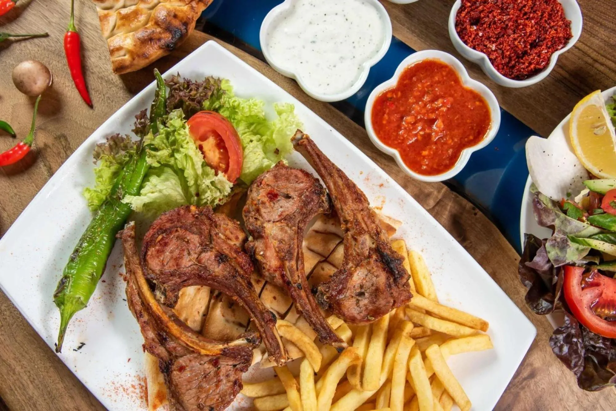 Restaurant/places to eat in Newly Renovated 1 BDR Flat - Central Location