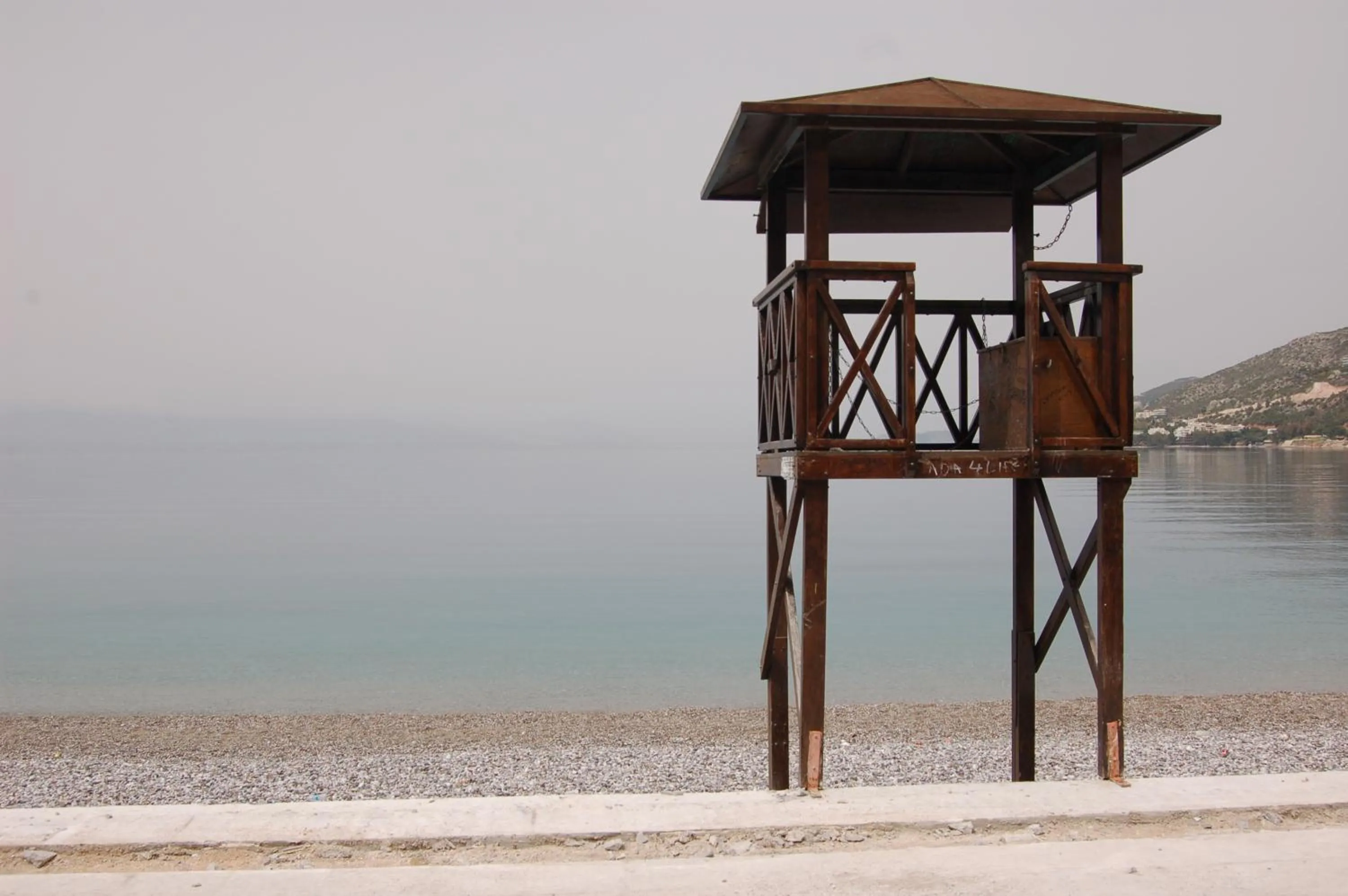 Natural landscape in Hotel Marko