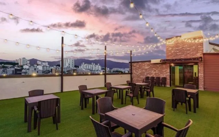 Balcony/Terrace in Number25 Hotel Namchuncheon