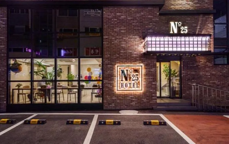 Number25 Hotel Namchuncheon