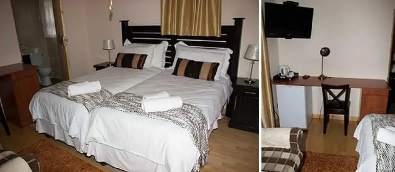 Twin Room in Ebony and Ivory Guesthouse Twin Room in Ebony and Ivory Guesthouse