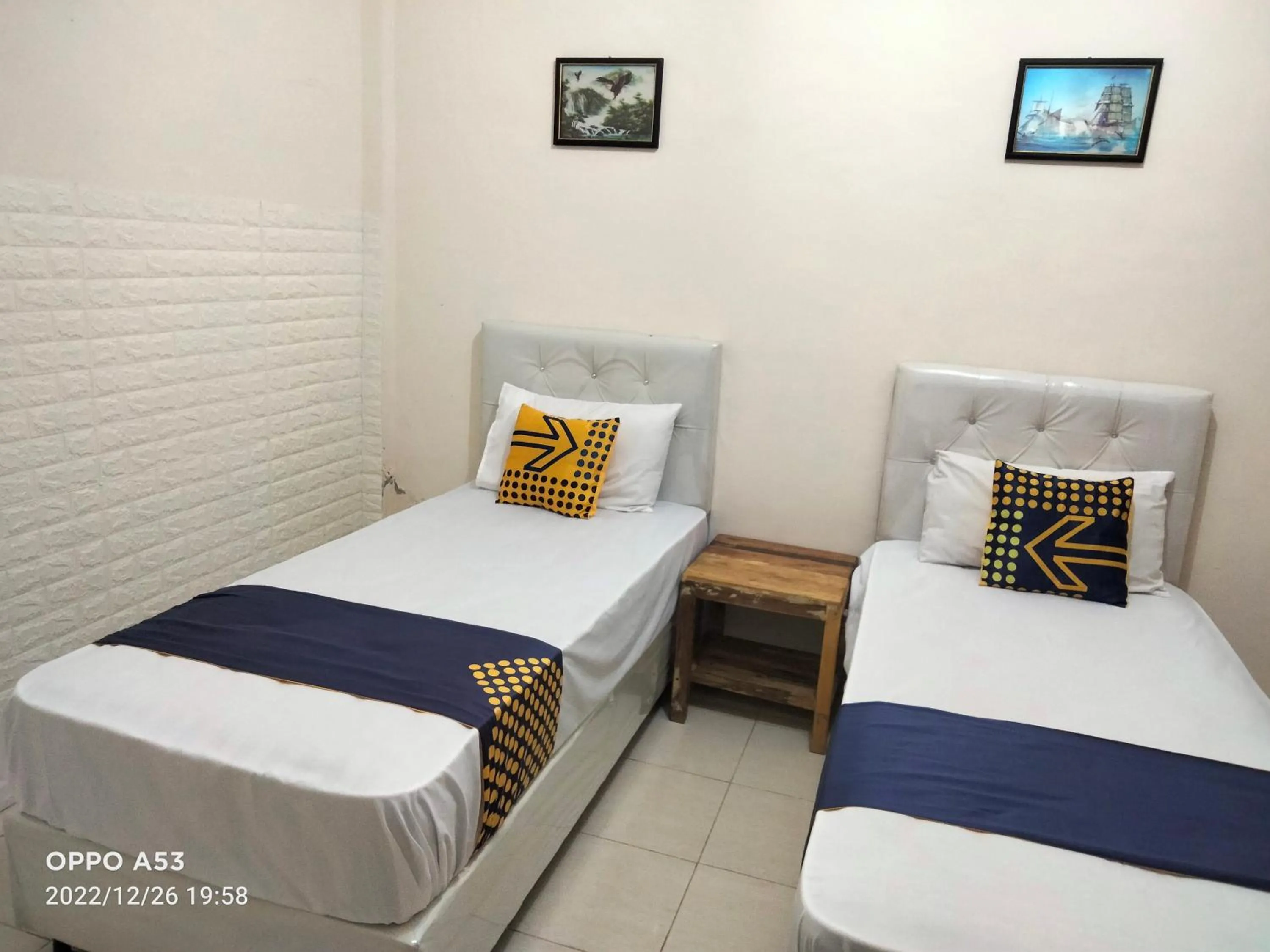 Bedroom, Bed in Bintang Khanida Syari'ah