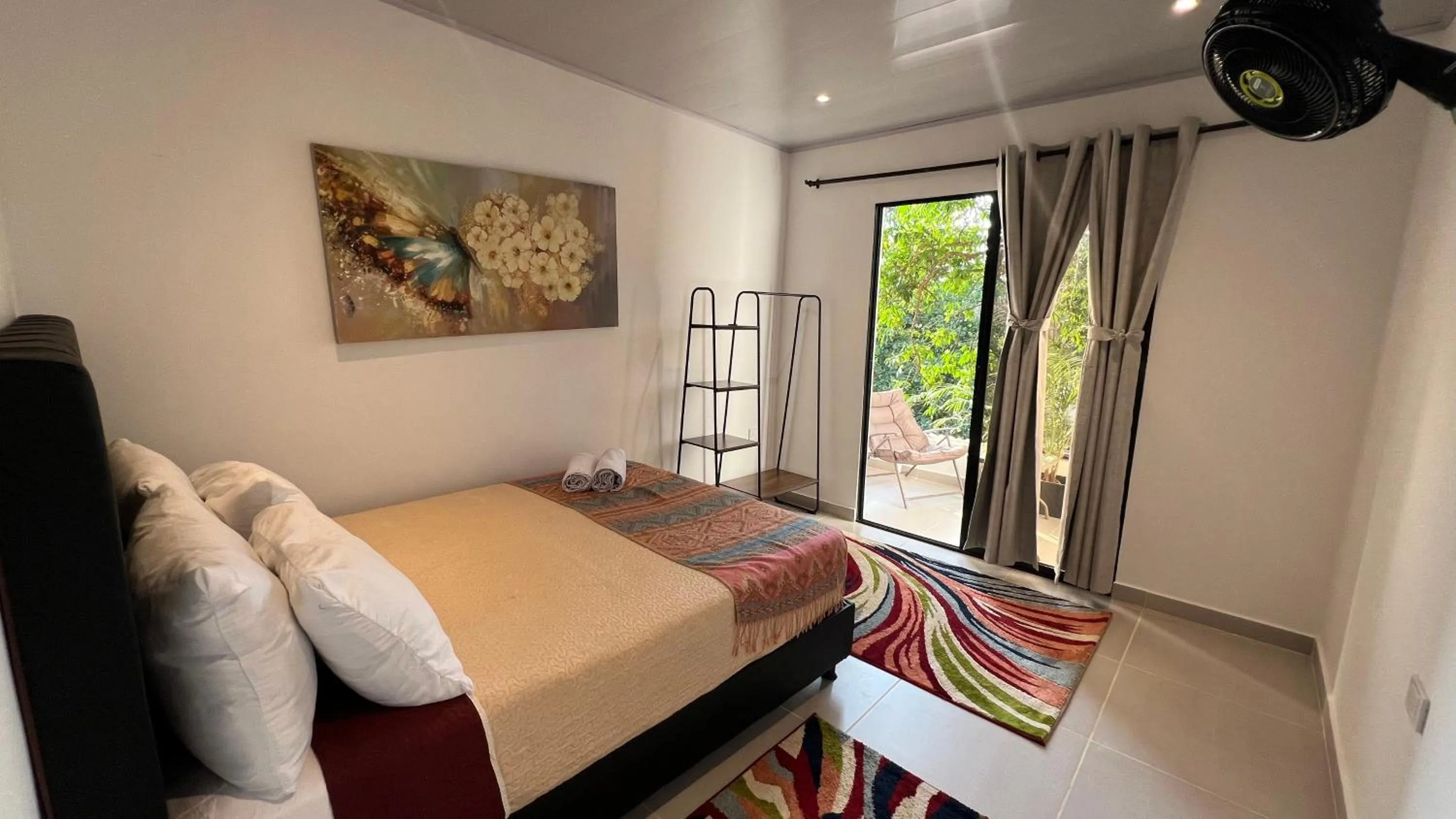 Bed in Coffee House Minca