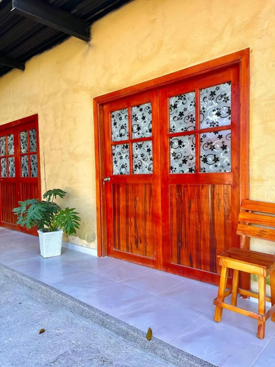 Property building in Coffee House Minca